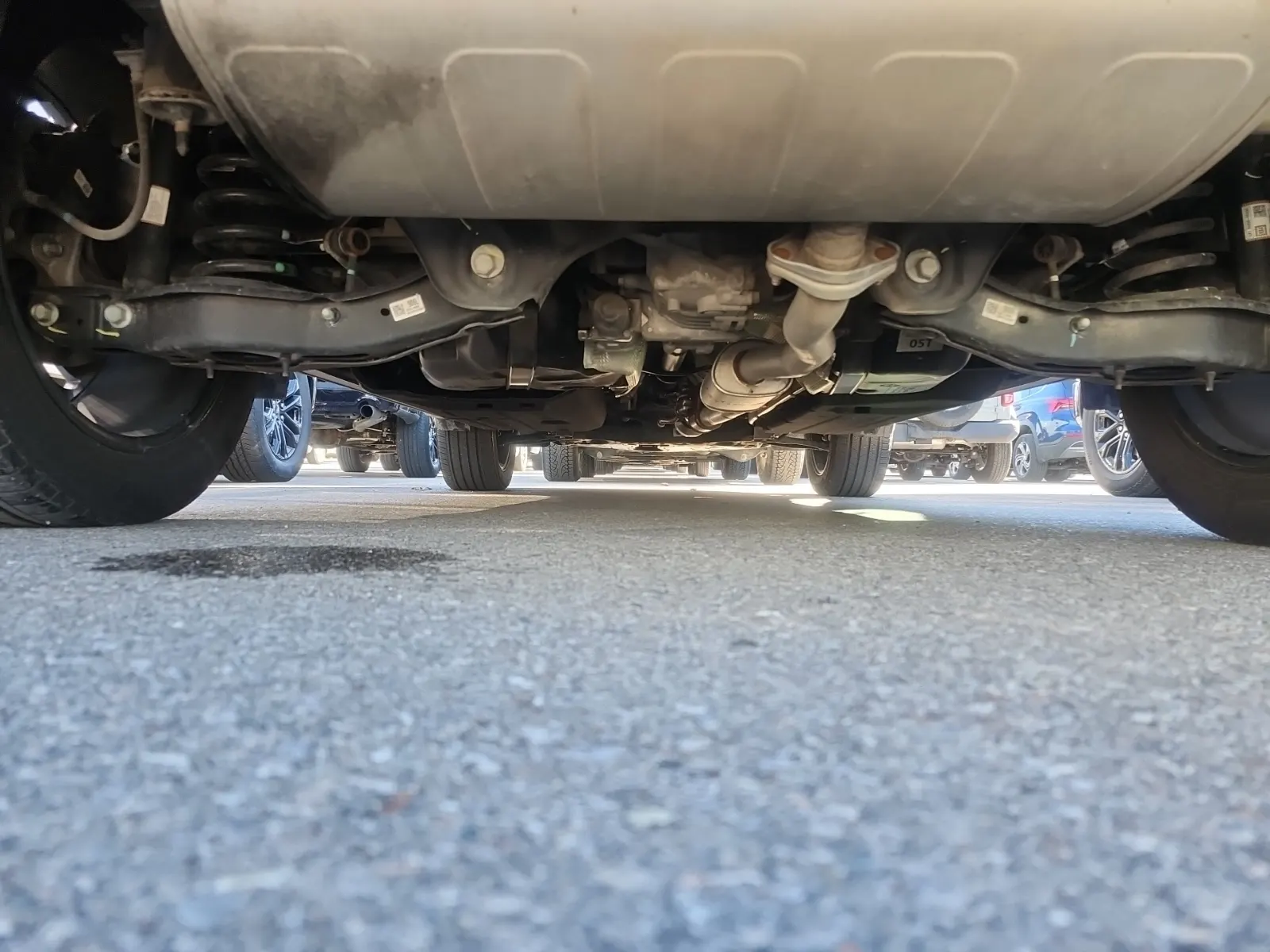 Undercarriage - Rear Photo