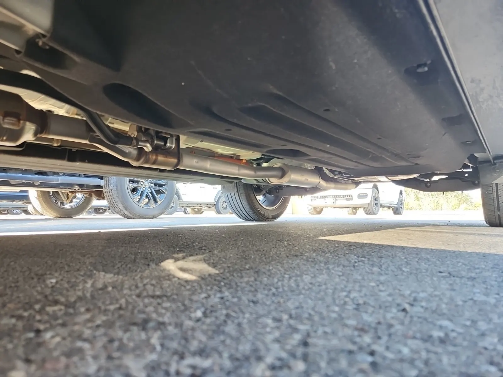 Undercarriage - Driver Photo