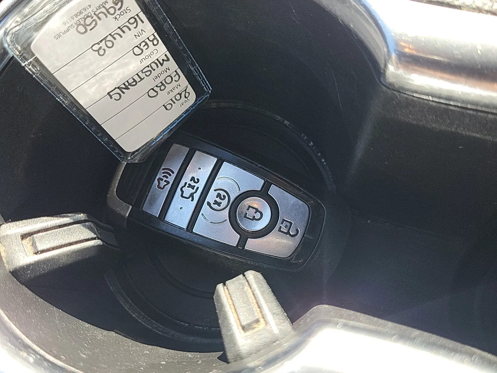 Keys/Fobs/Manual Photo