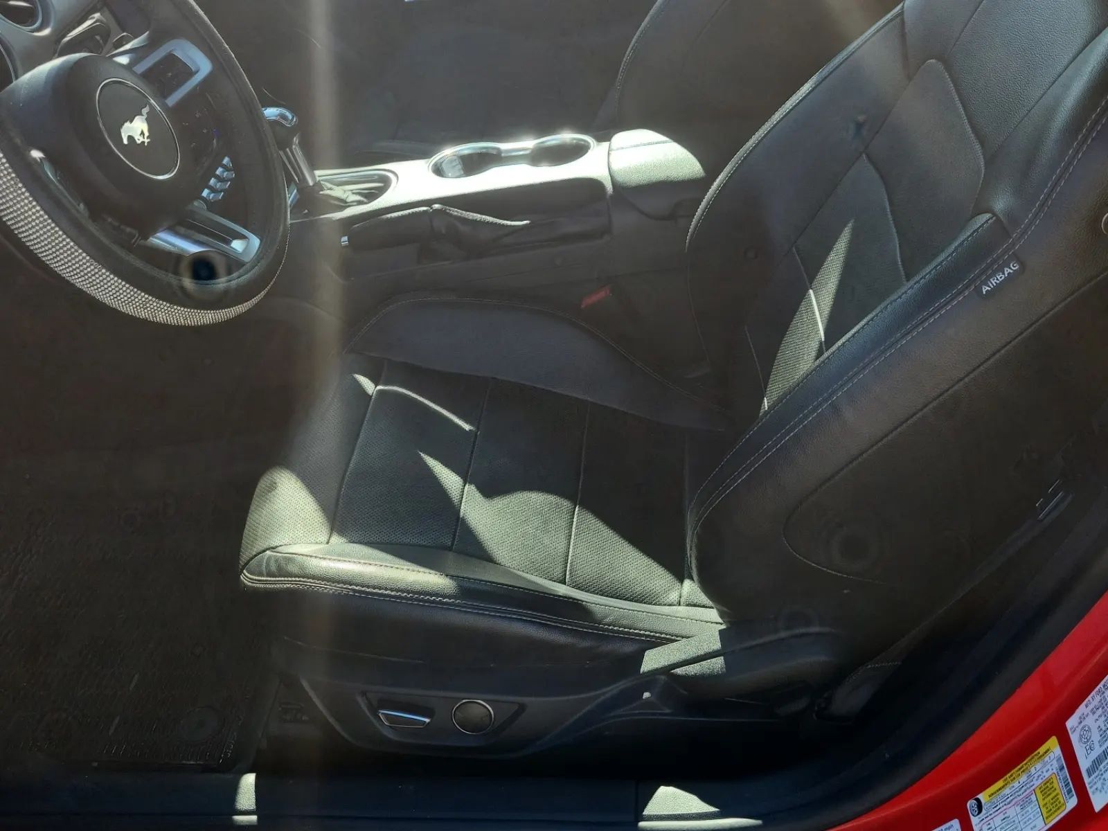 Front Interior Photo