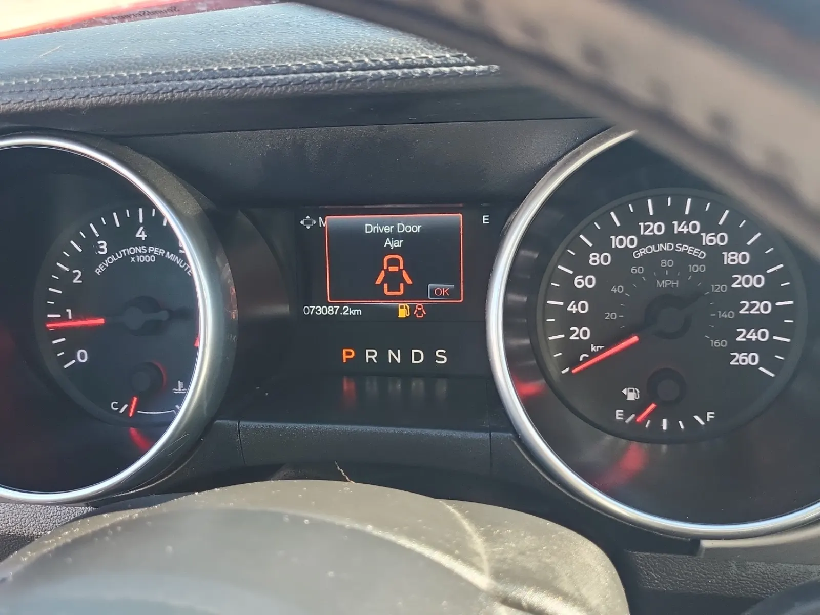Odometer Photo