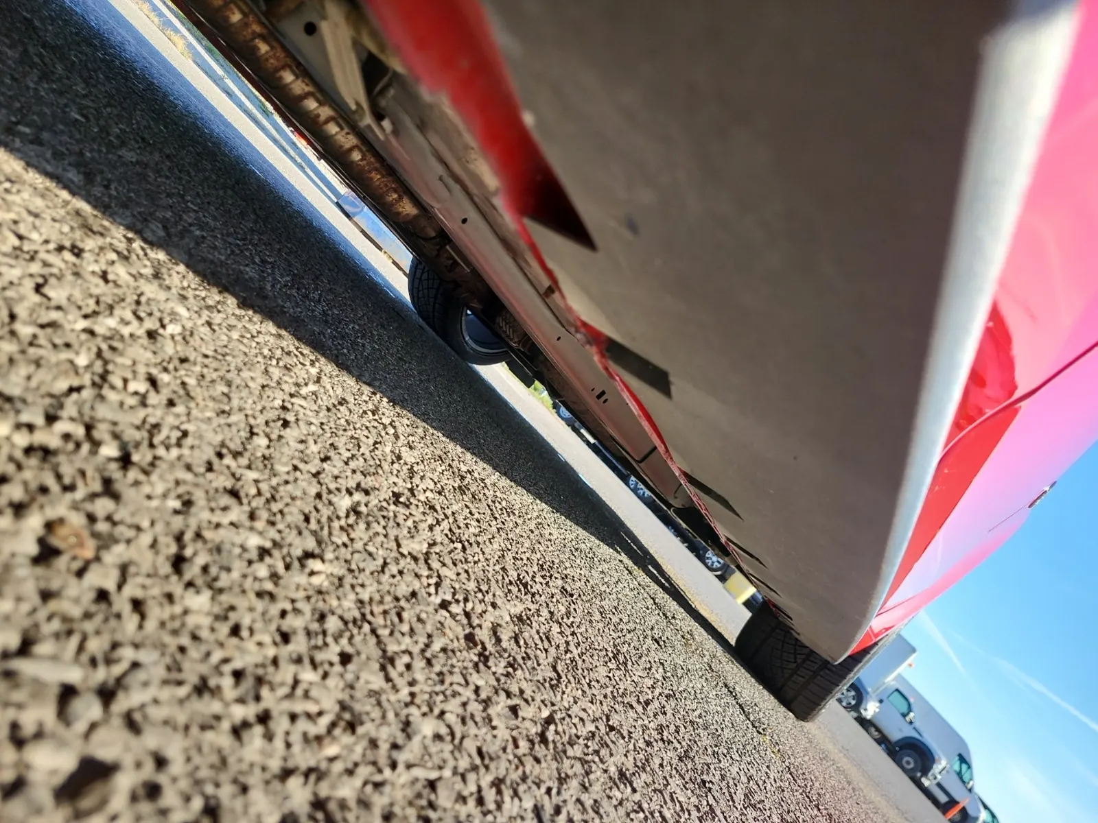 Undercarriage - Passenger Photo