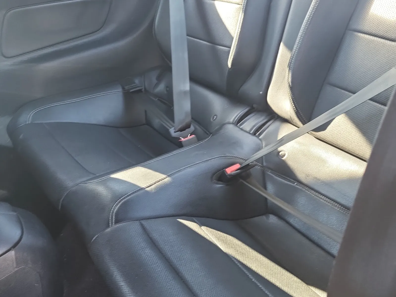Rear Interior Photo