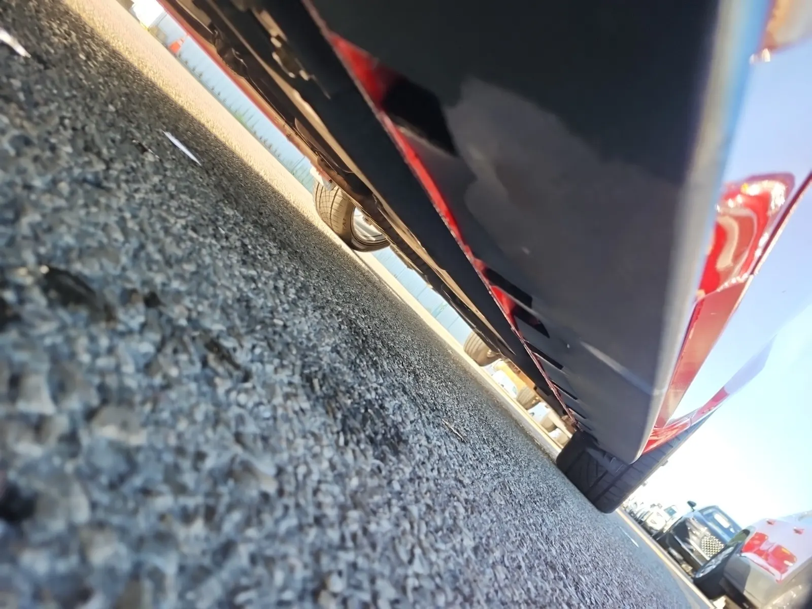 Undercarriage - Driver Photo
