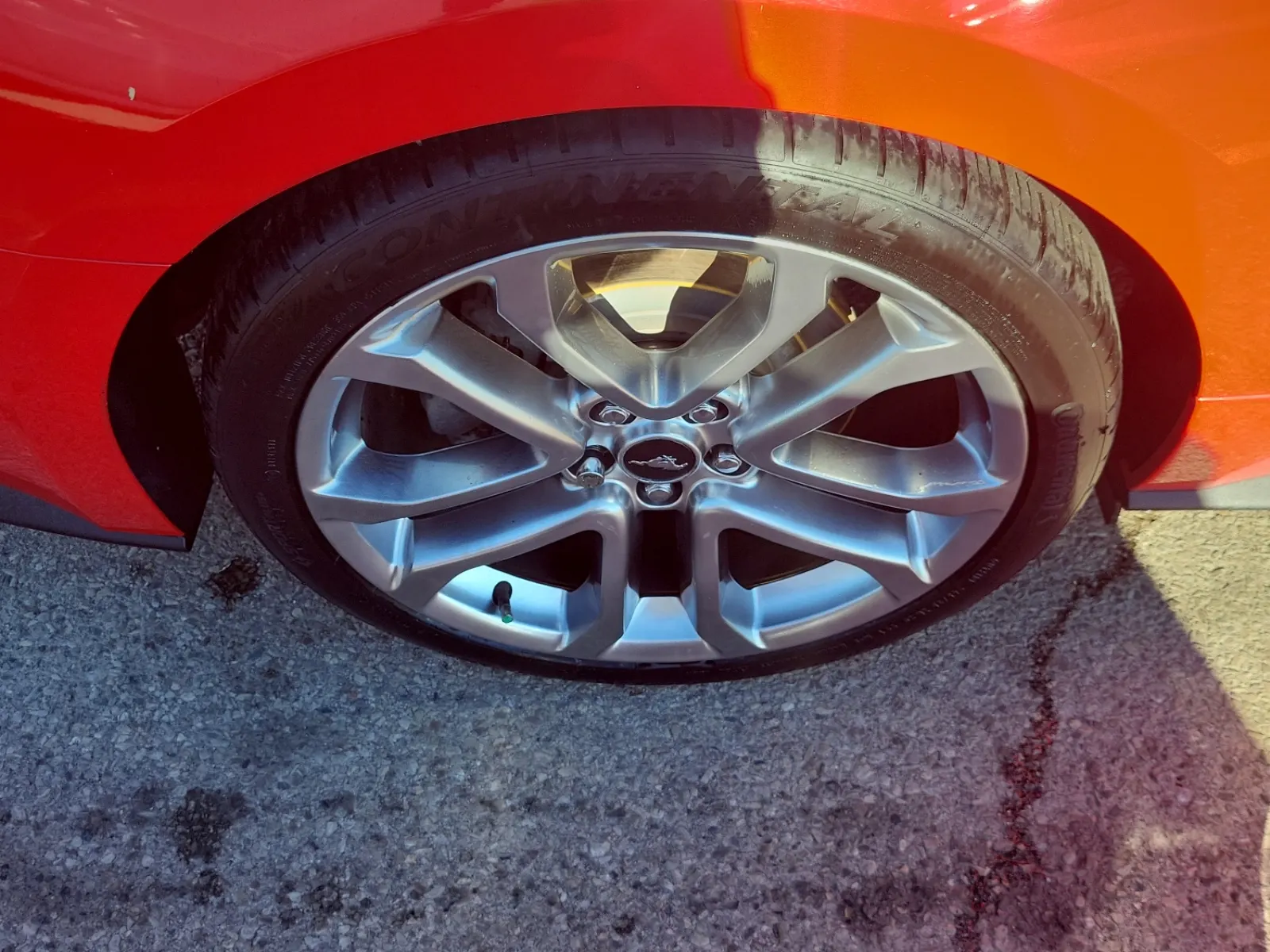 Right Rear Wheel/Tire Photo