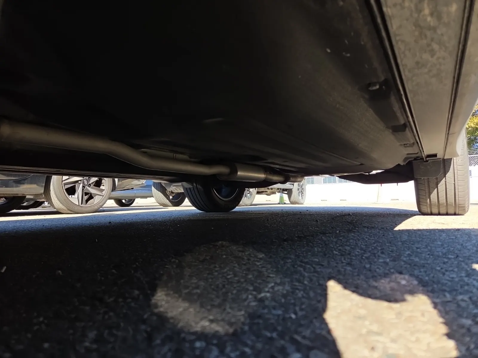 Undercarriage - Driver Photo