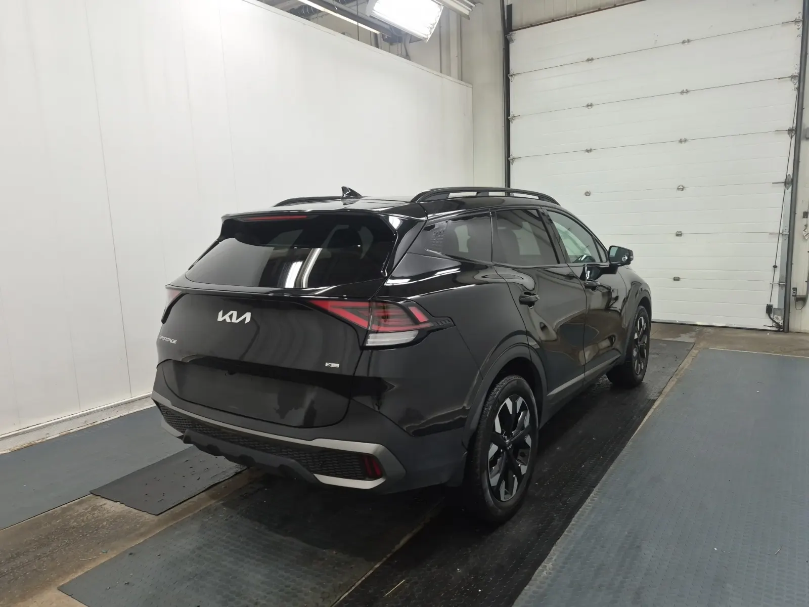 Passenger Rear 3/4 Photo