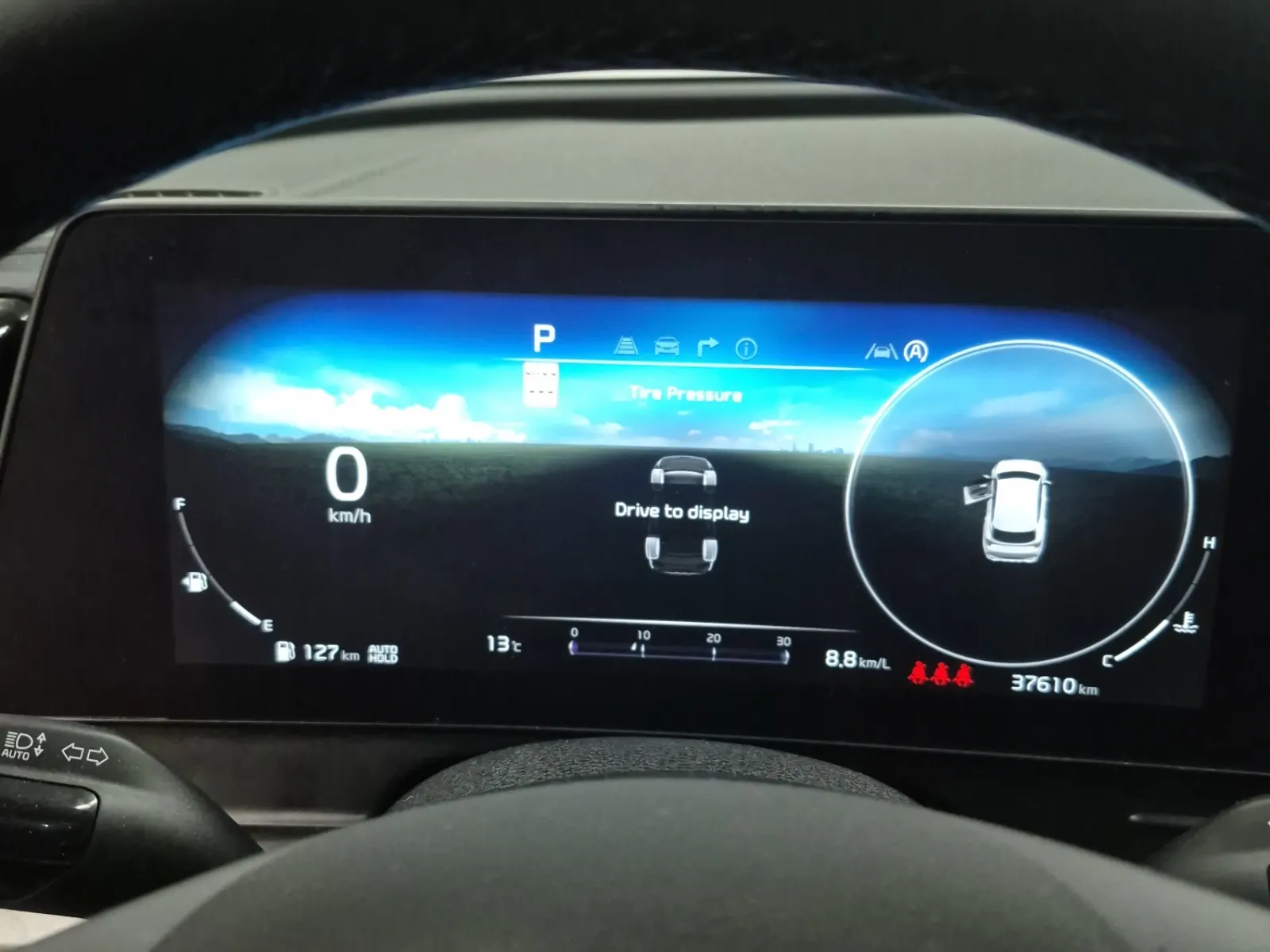 Odometer Photo