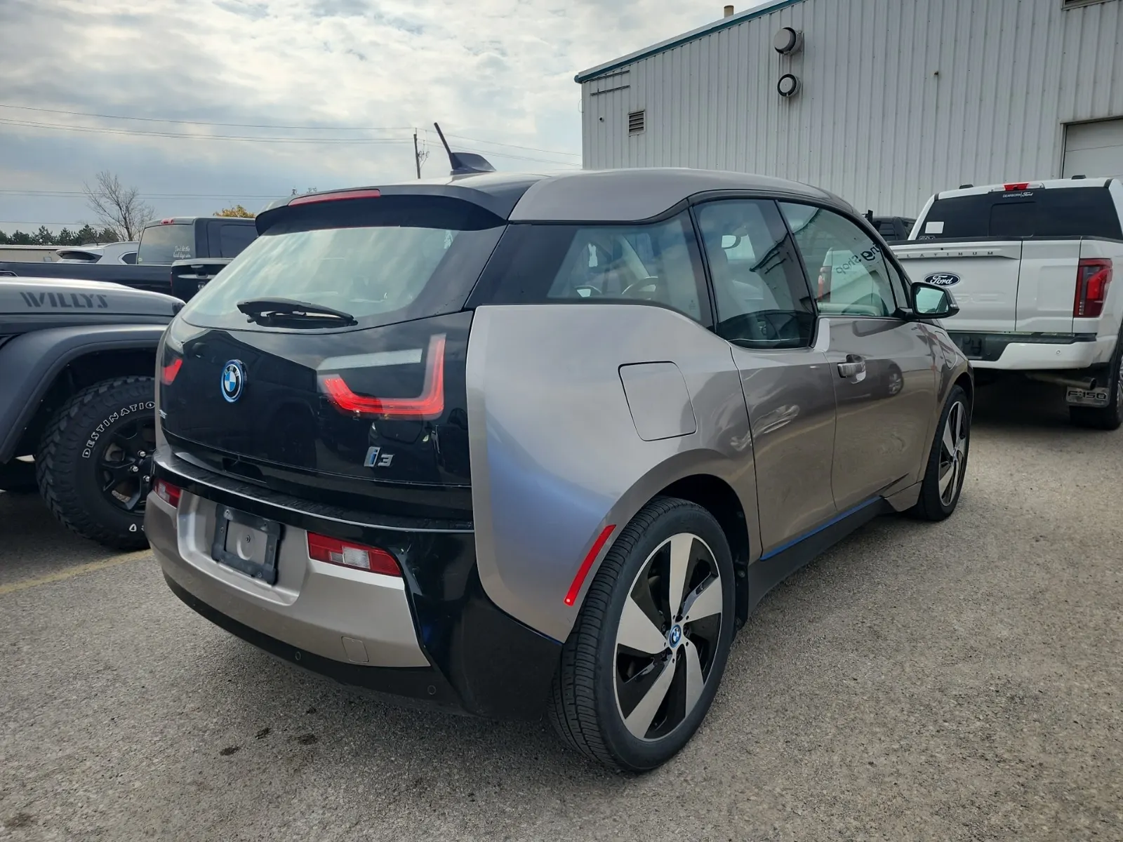 Passenger Rear 3/4 Photo