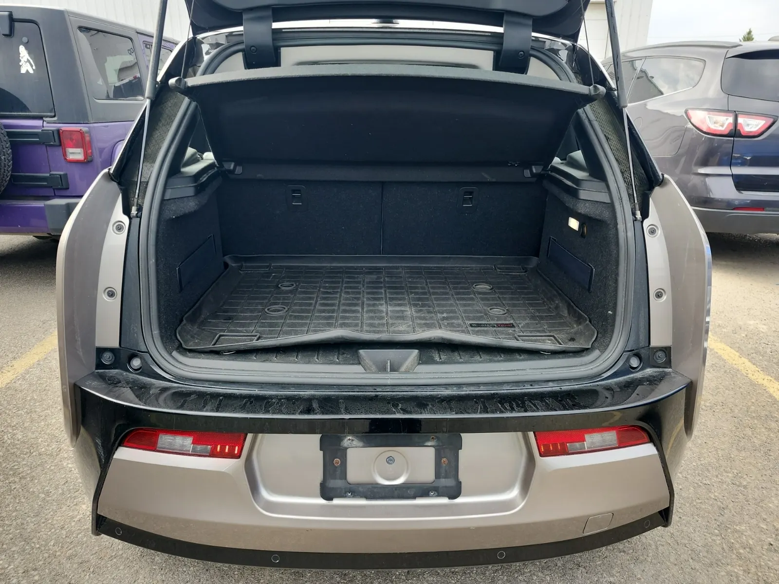 Cargo Area Photo