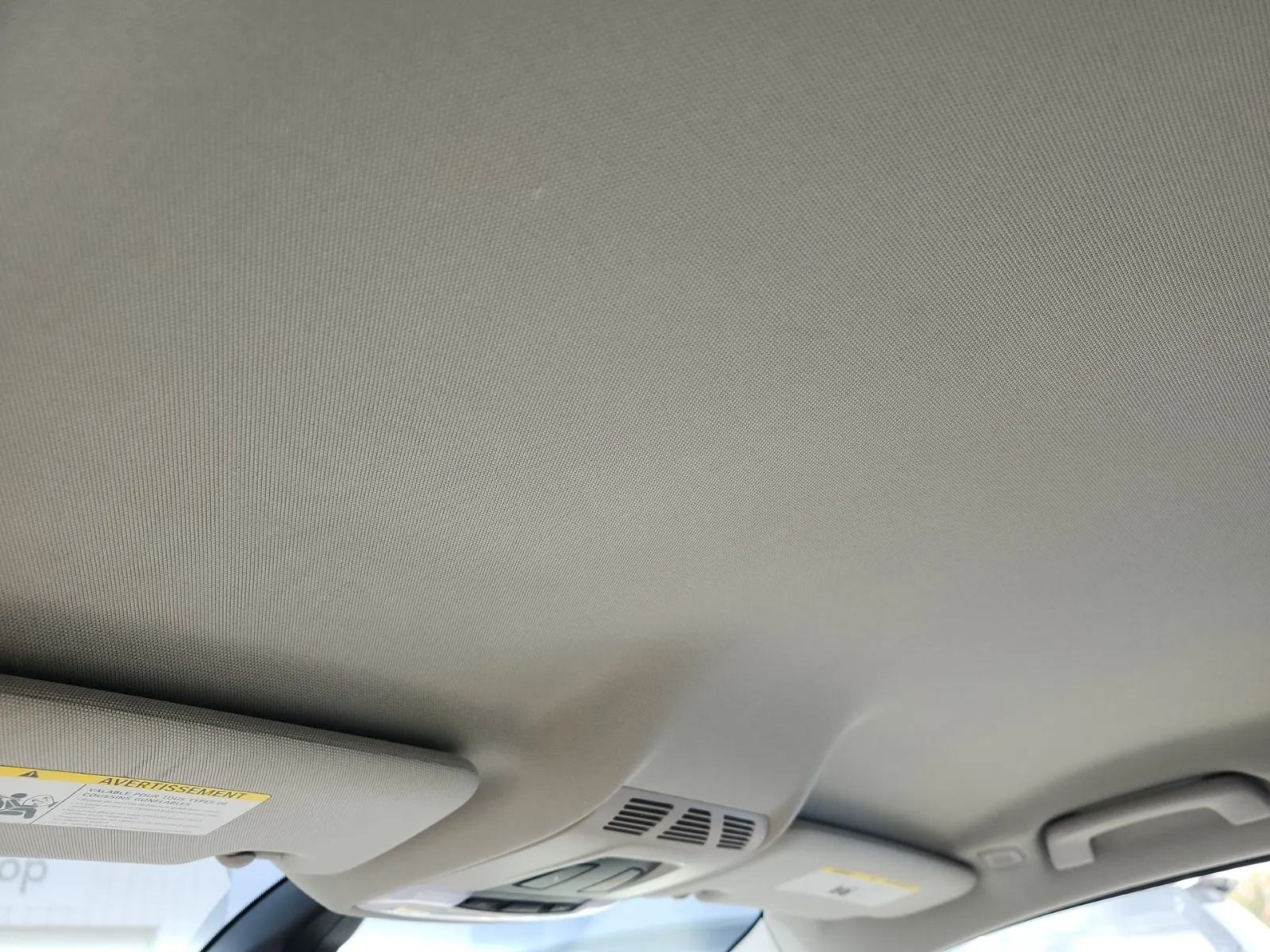 Interior Roof Photo