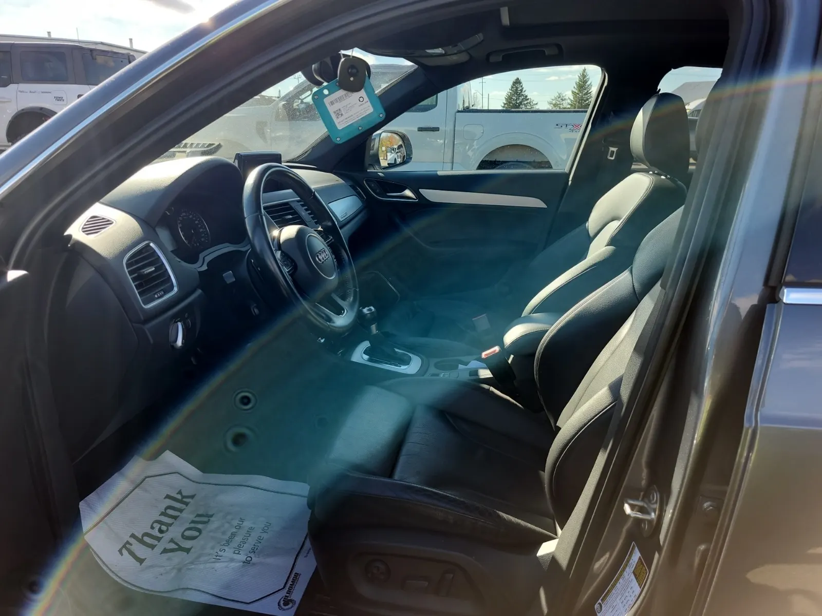 Front Interior Photo