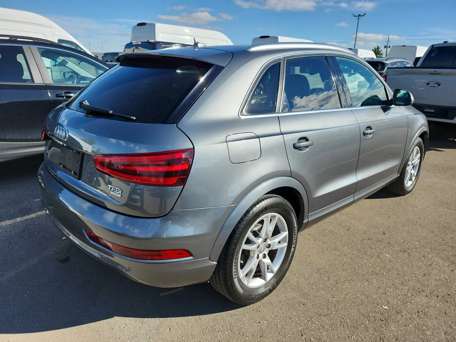 Passenger Rear 3/4 Photo