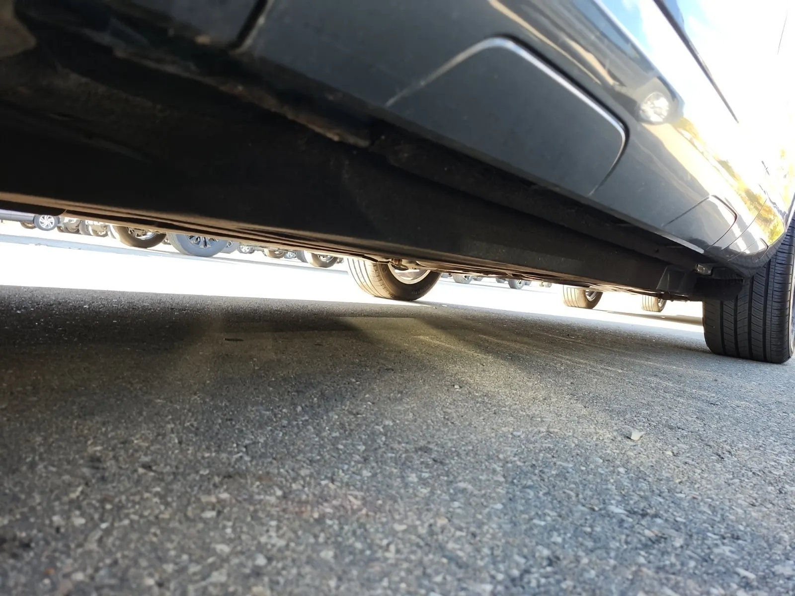Undercarriage - Driver Photo