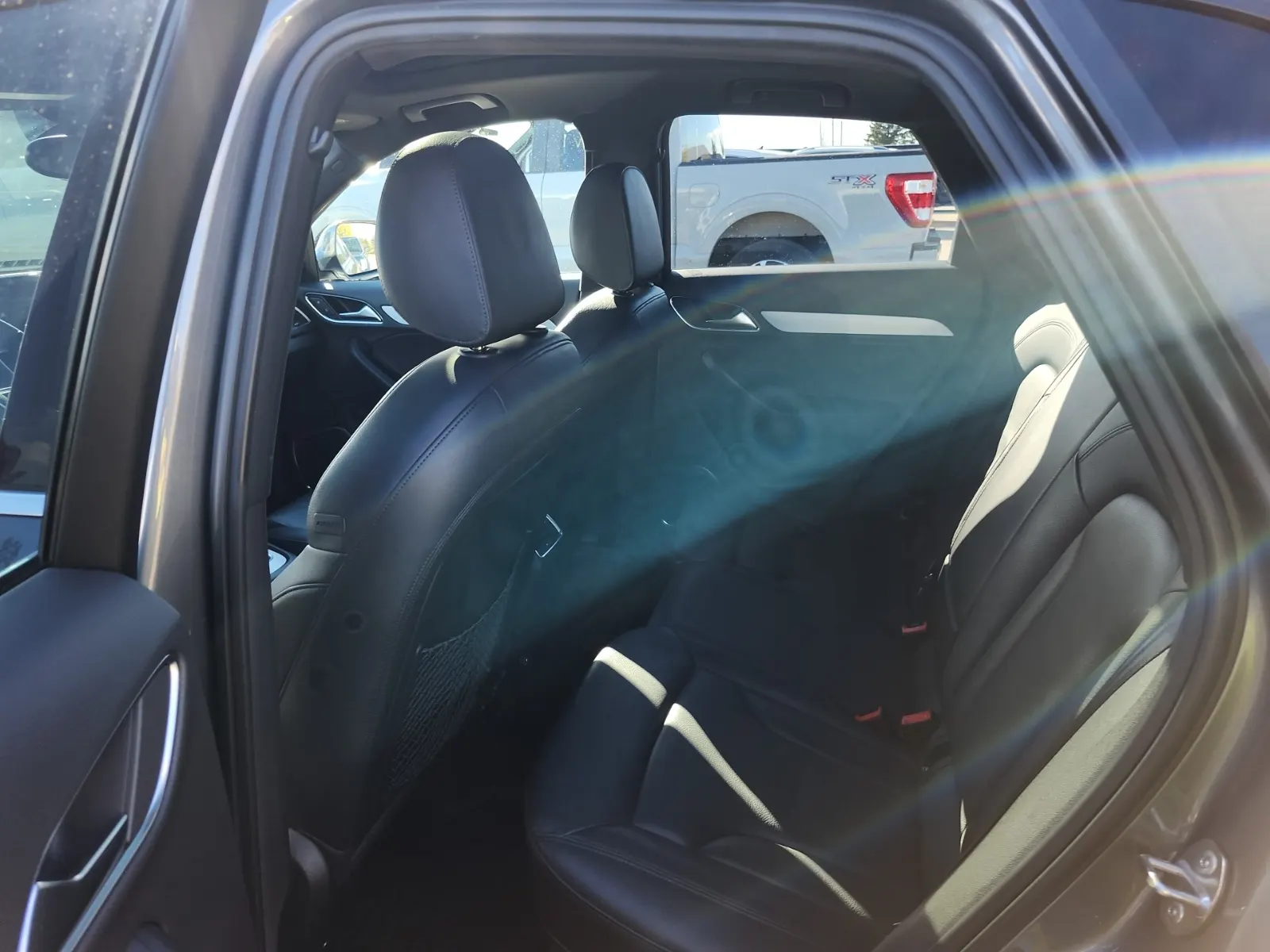 Rear Interior Photo