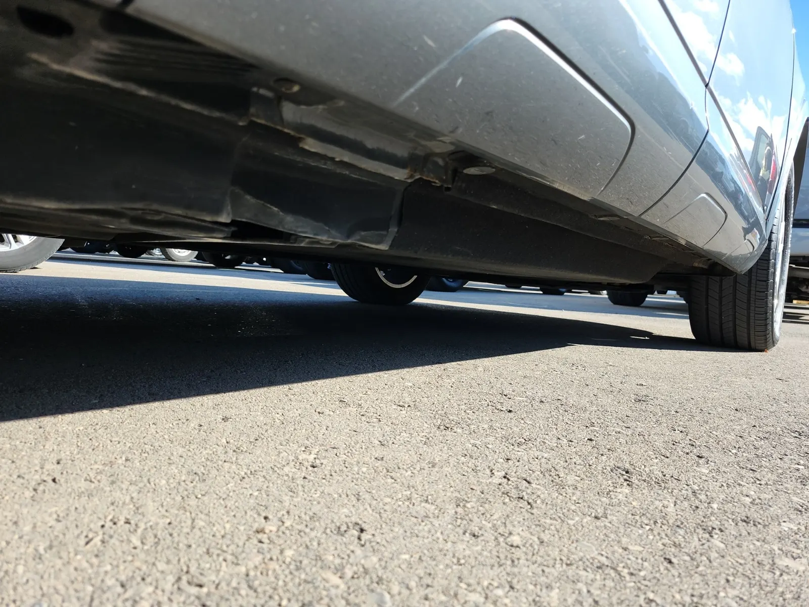 Undercarriage - Passenger Photo