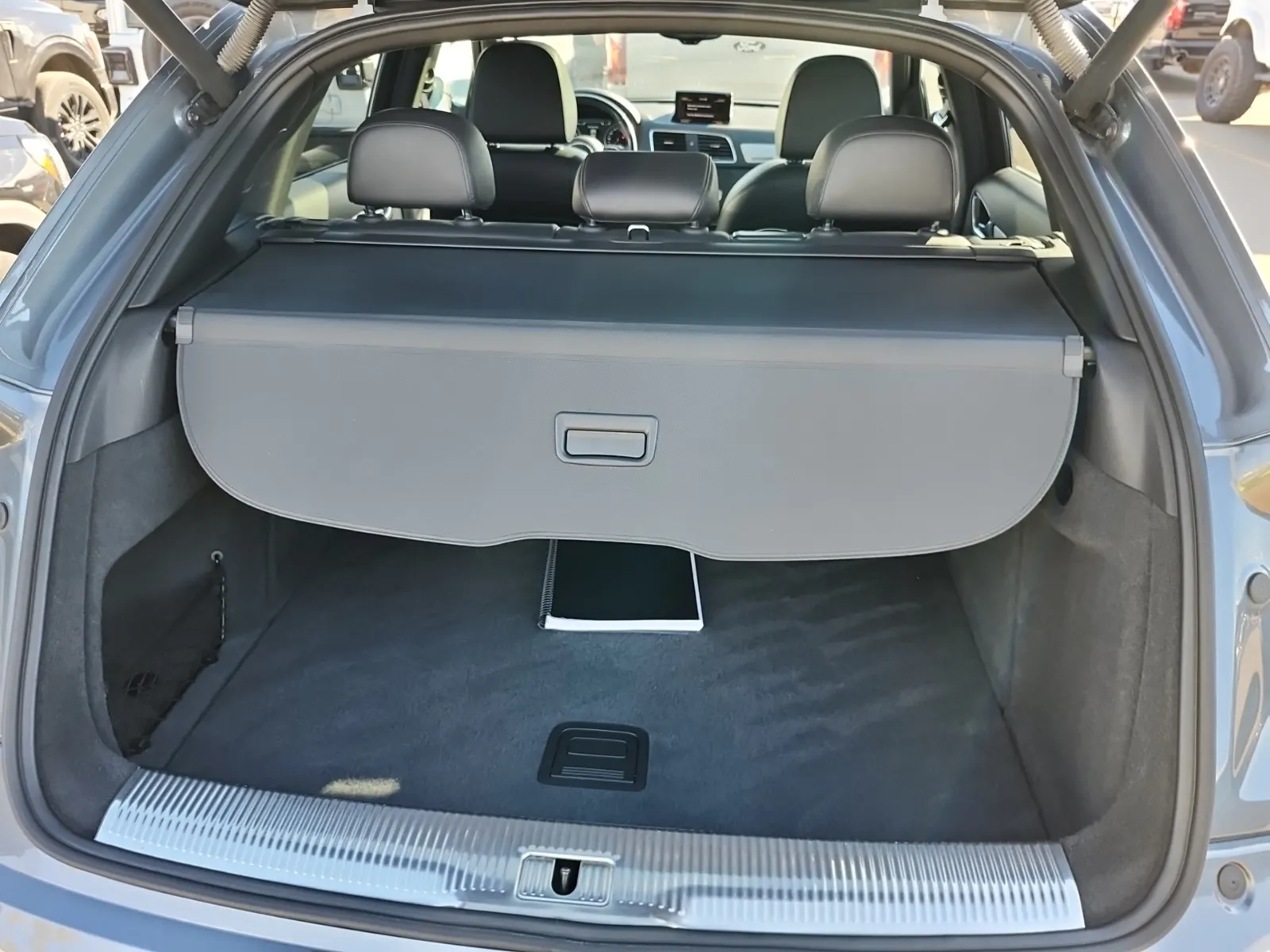 Cargo Area Photo