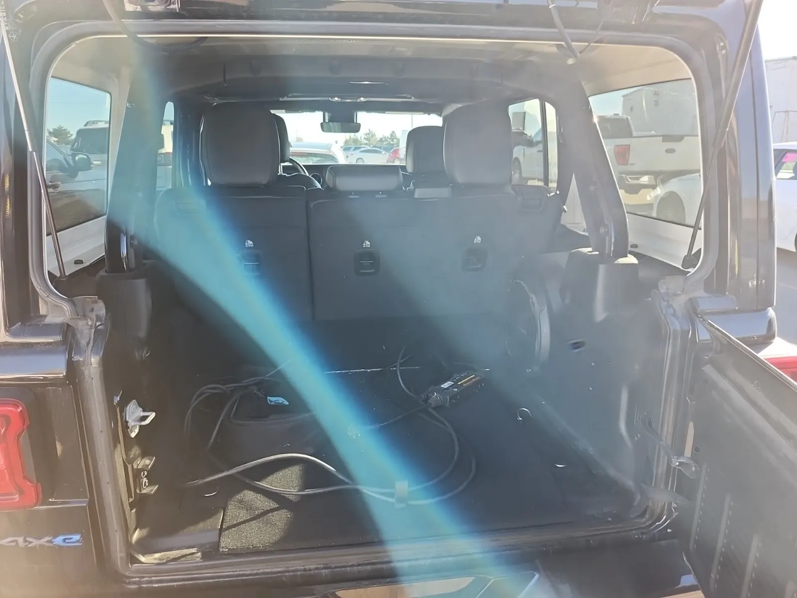 Cargo Area Photo