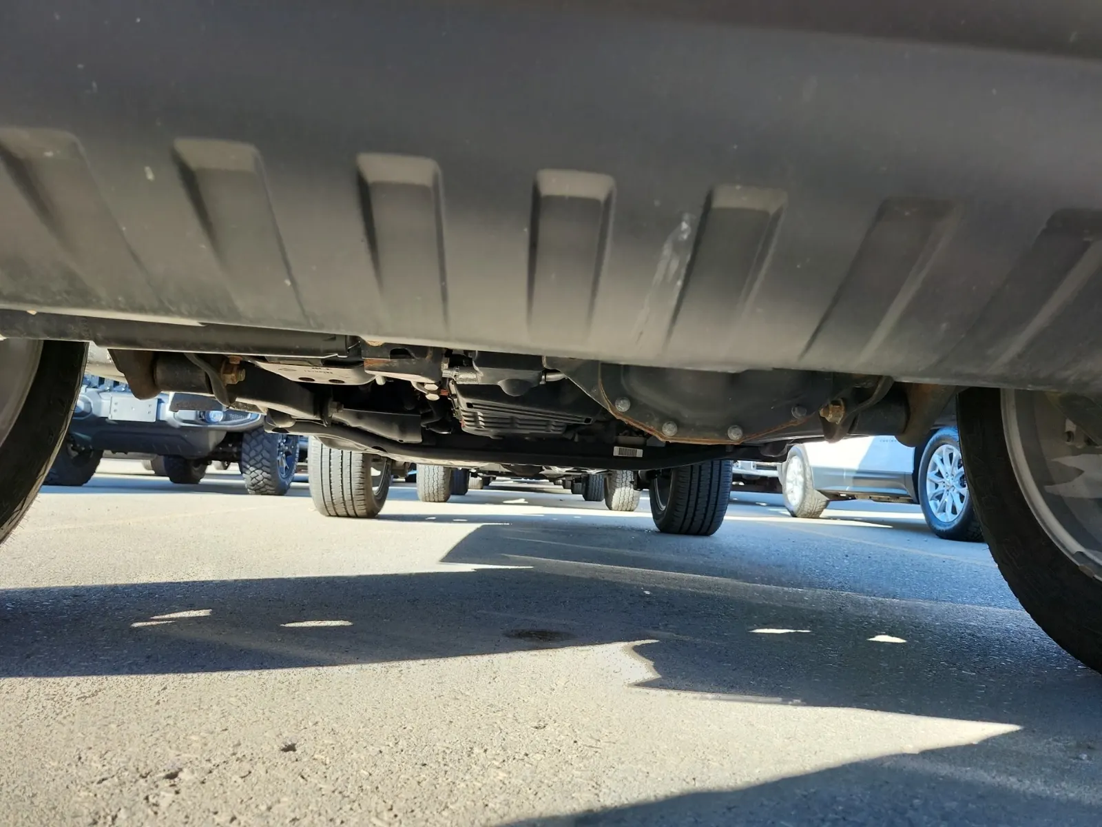 Undercarriage - Front Photo
