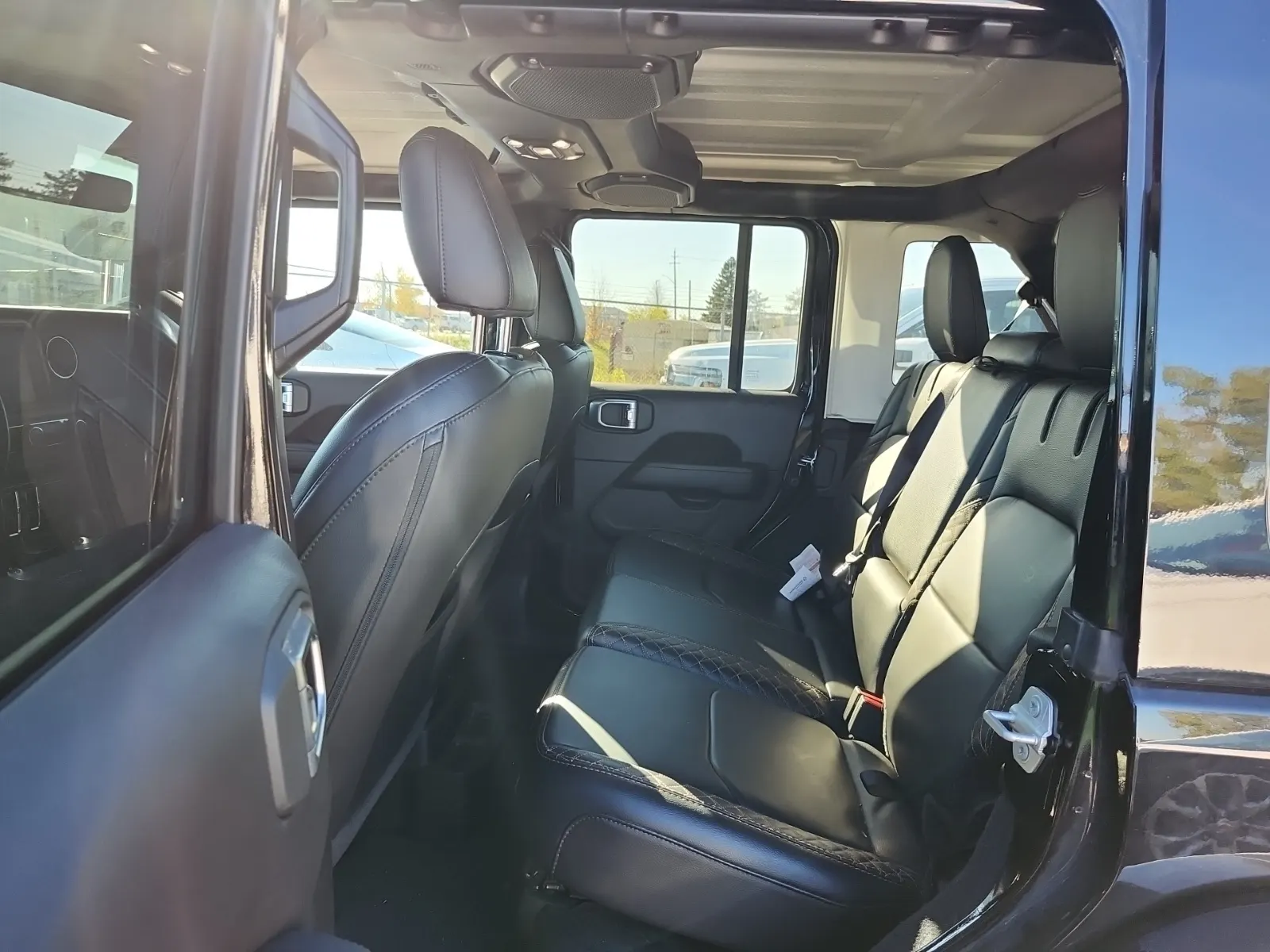 Rear Interior Photo