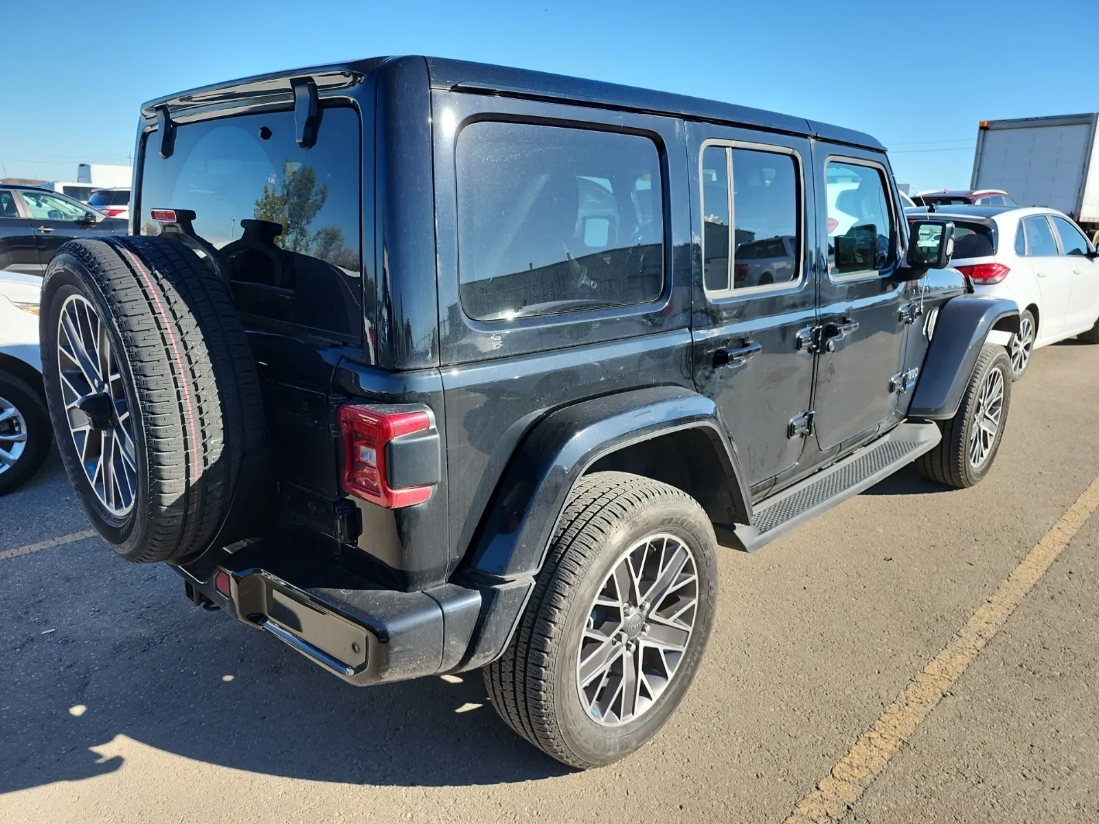 Passenger Rear 3/4 Photo