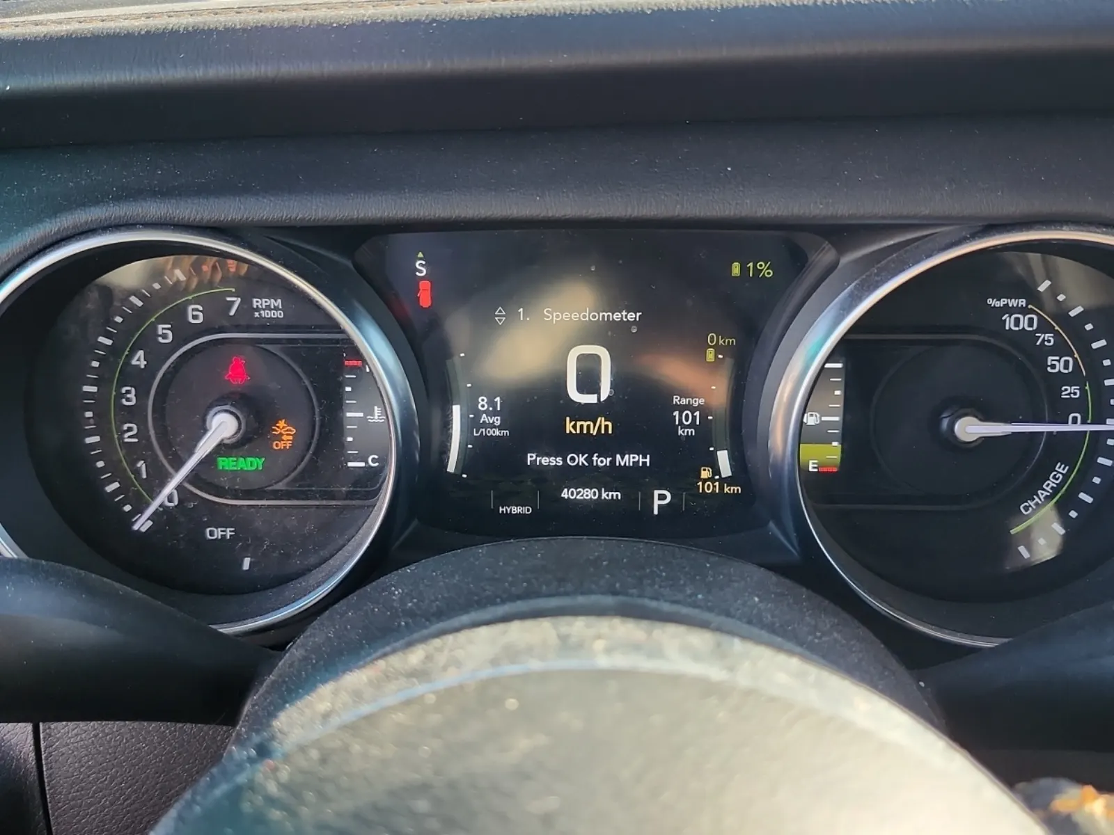 Odometer Photo