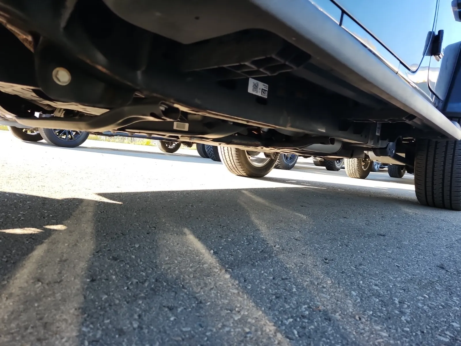 Undercarriage - Driver Photo