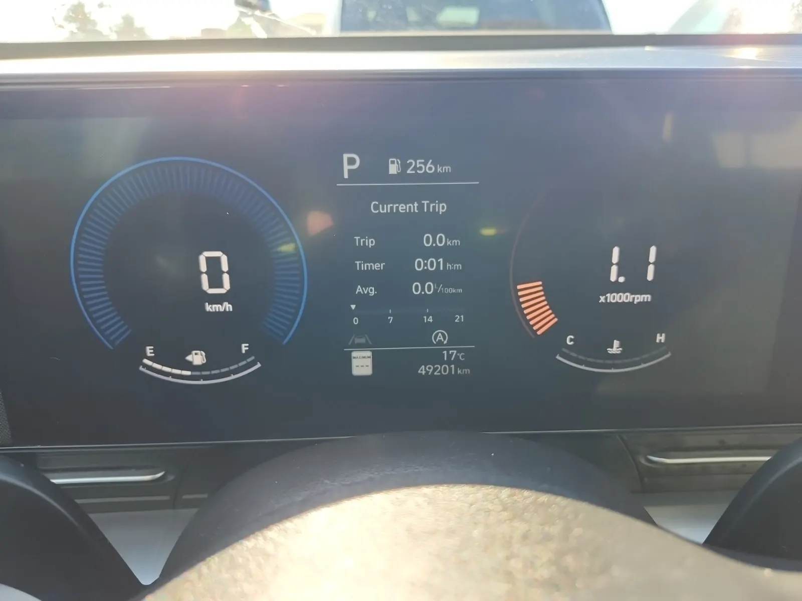 Odometer Photo