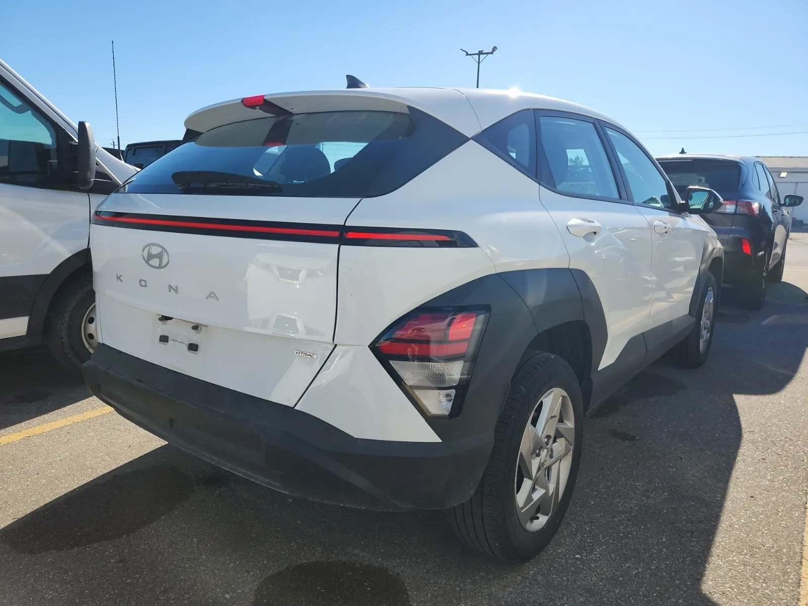 Passenger Rear 3/4 Photo