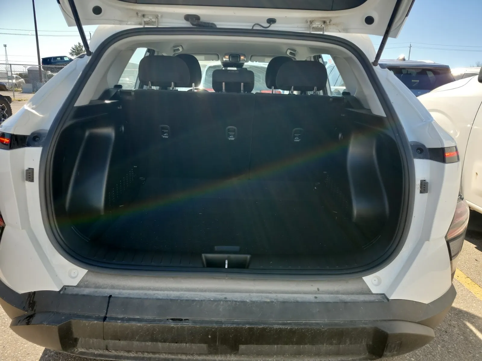 Cargo Area Photo
