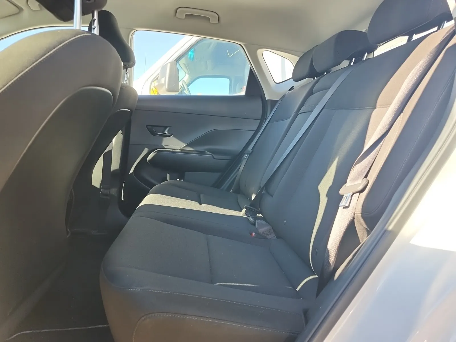 Rear Interior Photo