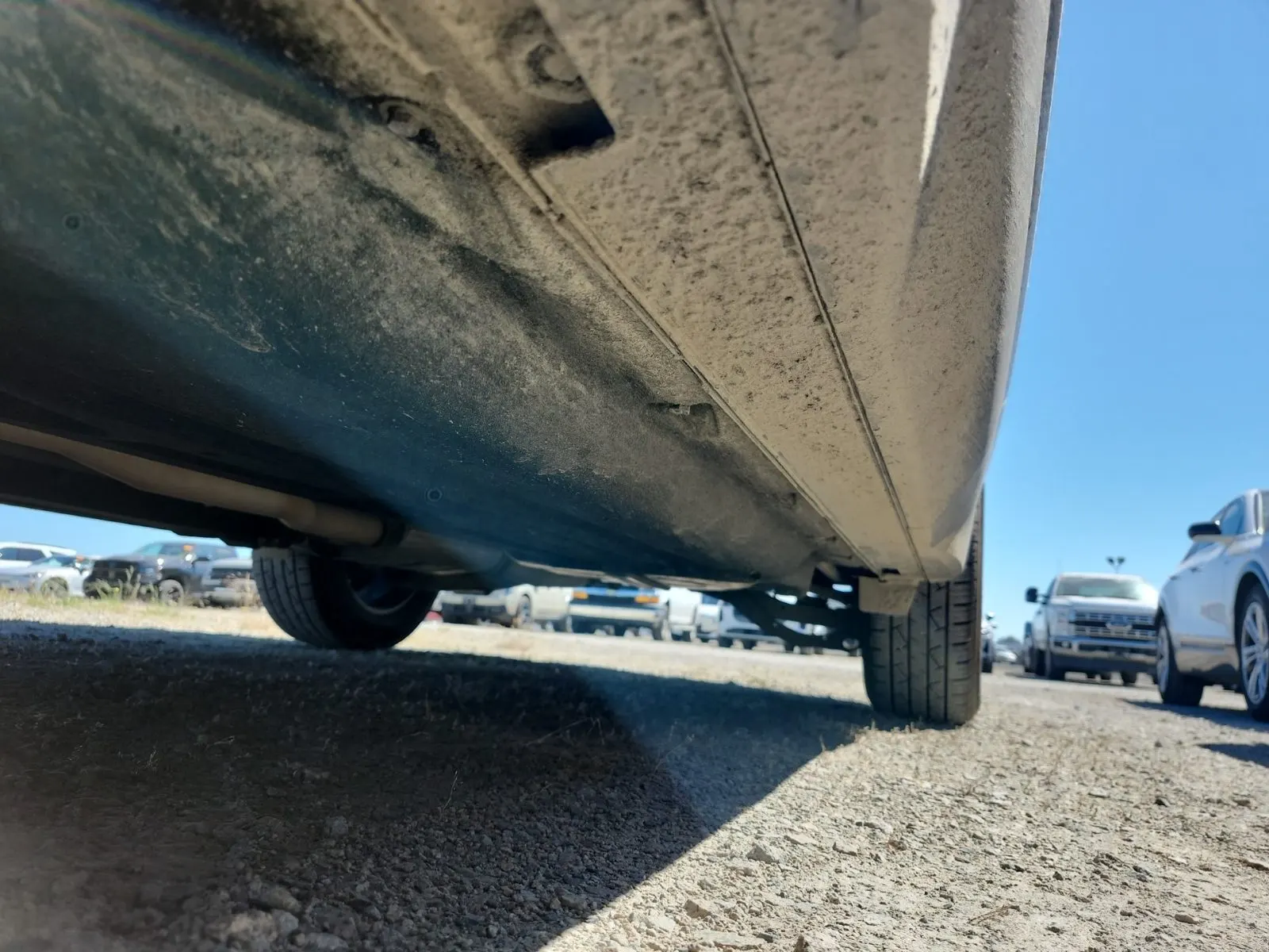 Undercarriage - Driver Photo