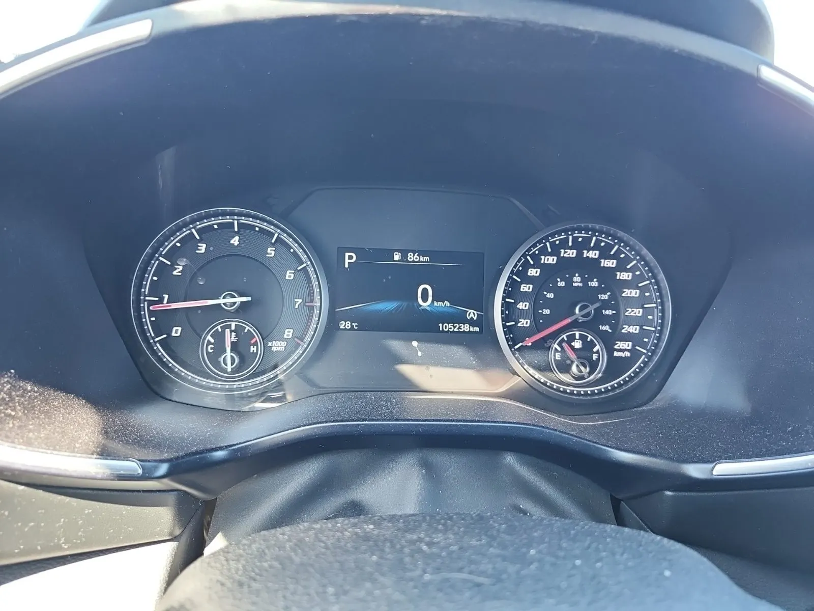 Odometer Photo