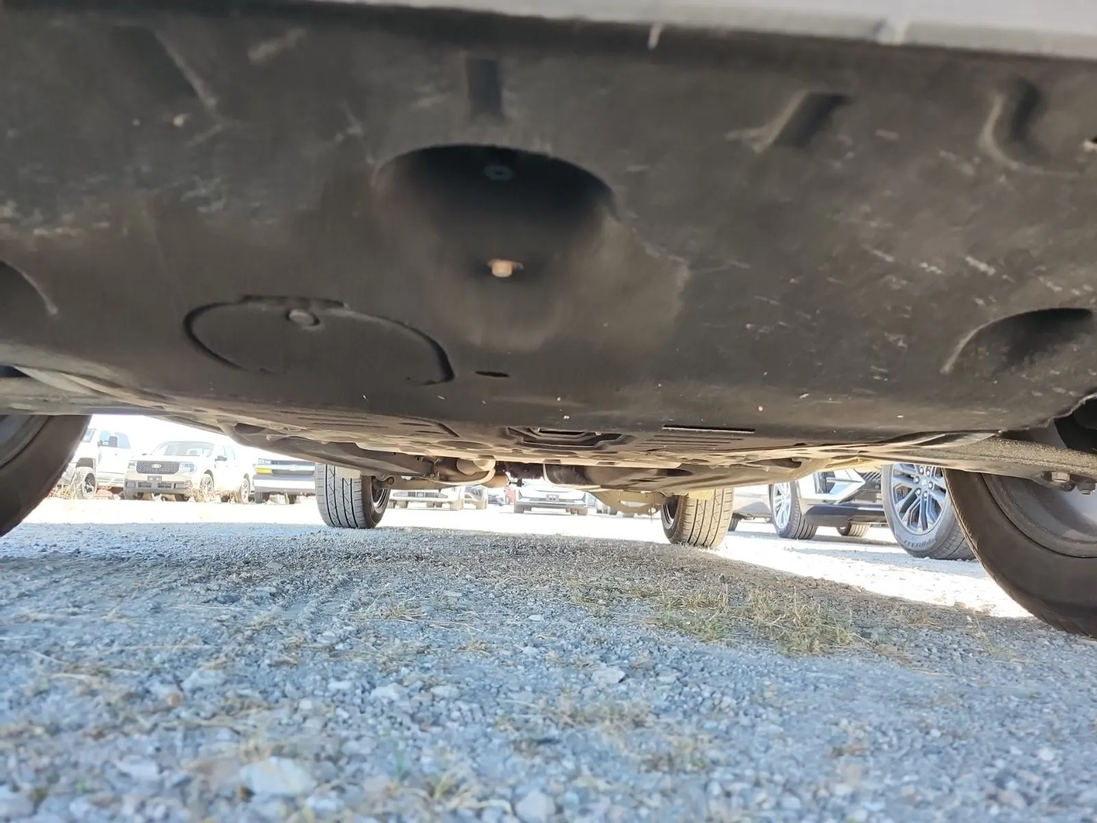 Undercarriage - Front Photo