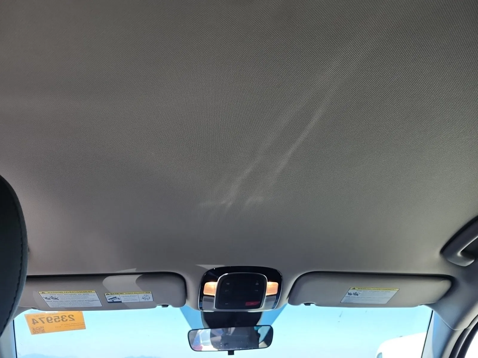 Interior Roof Photo