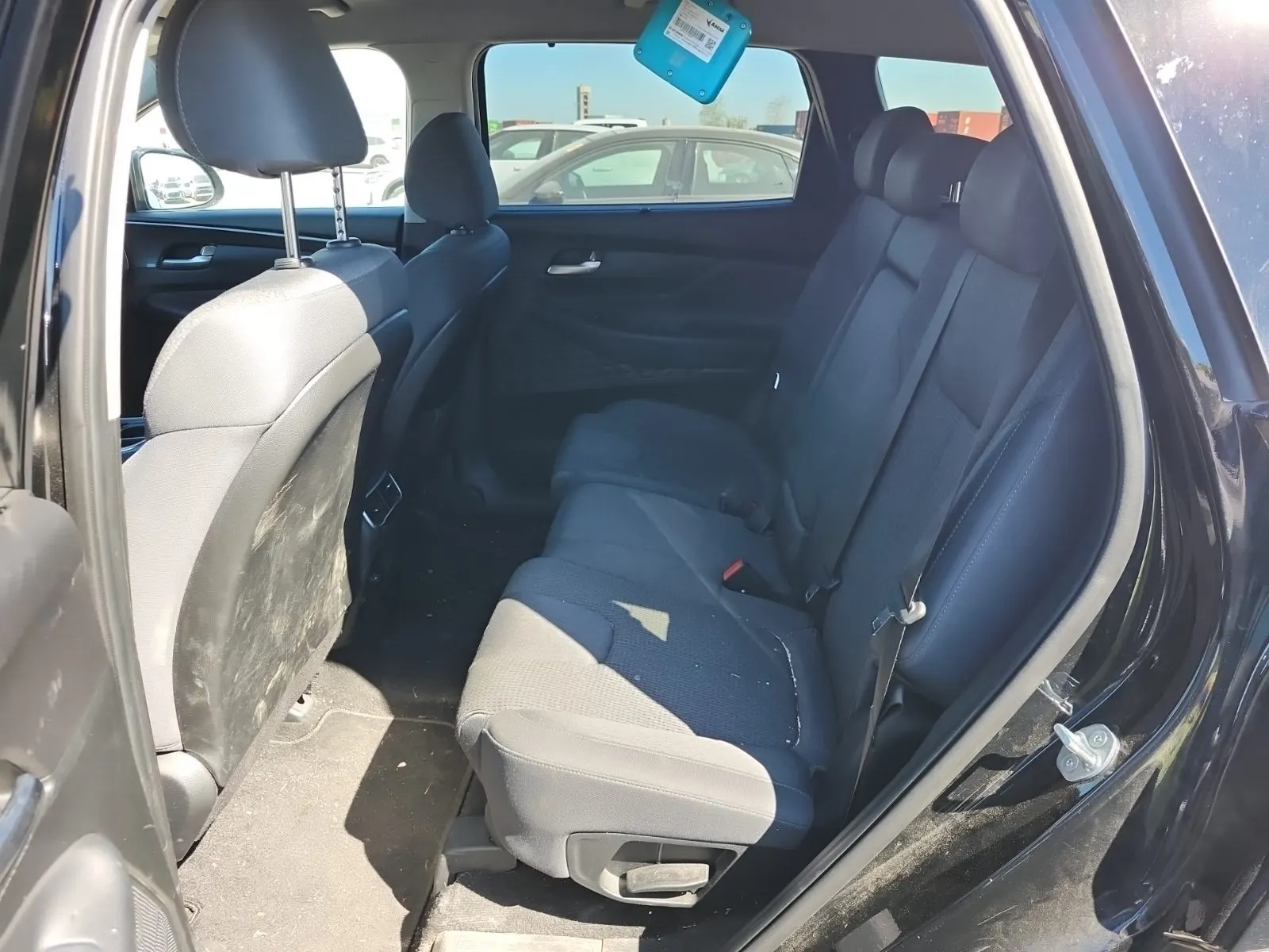 Rear Interior Photo