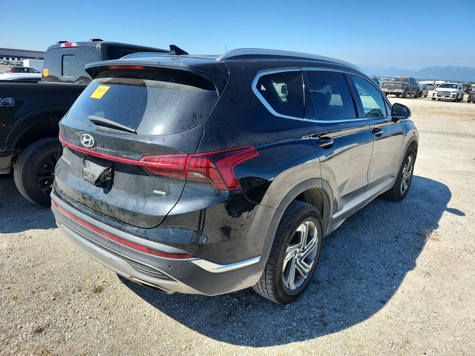 Passenger Rear 3/4 Photo