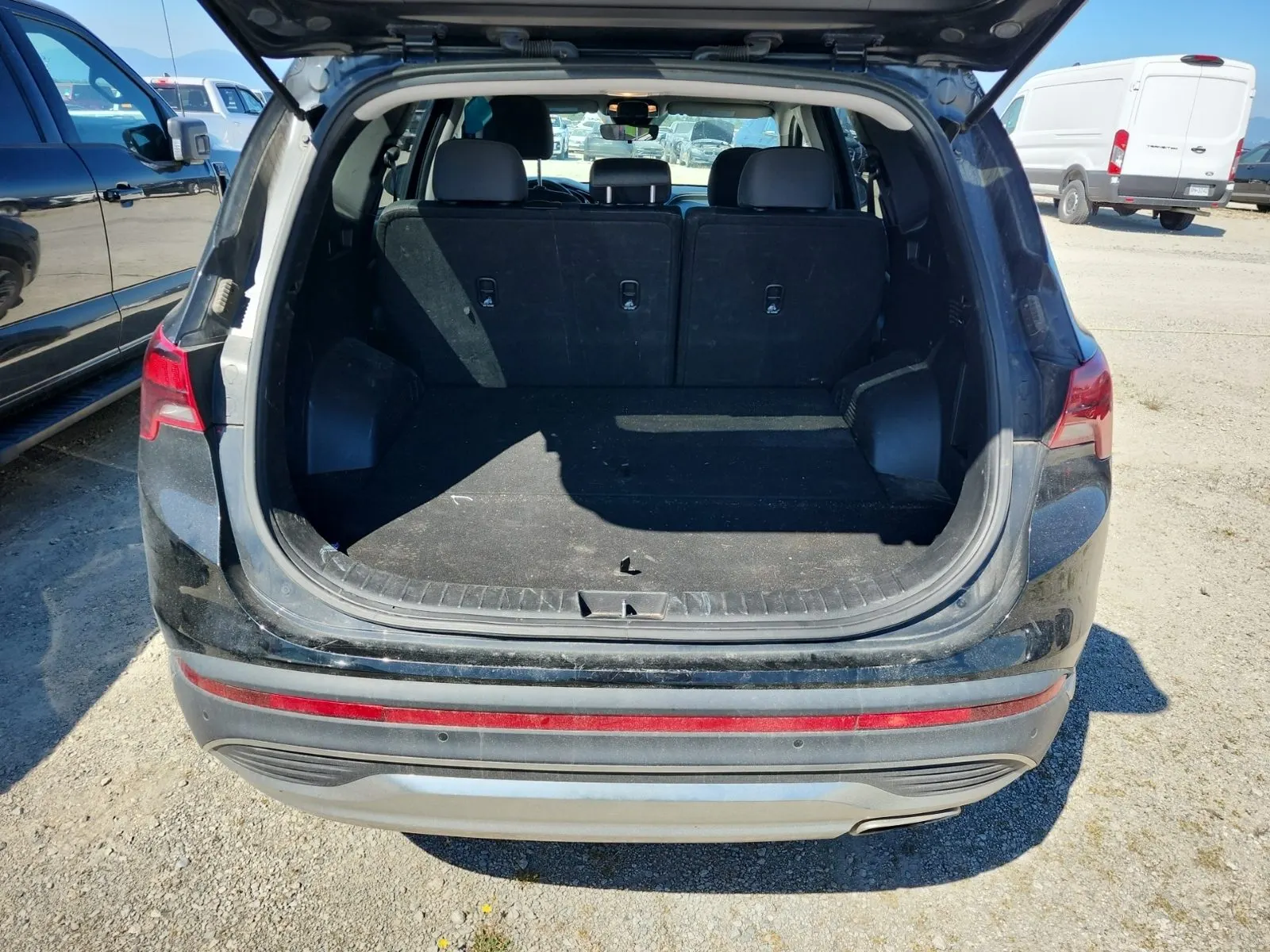 Cargo Area Photo