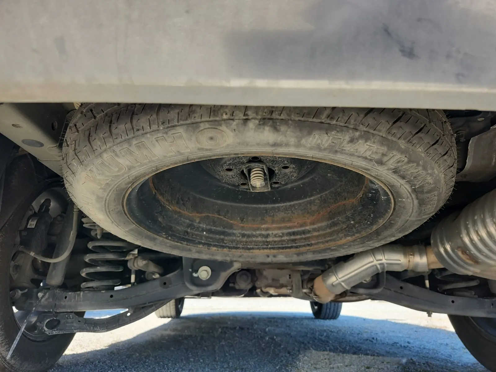 Spare Tire & Wheel Photo