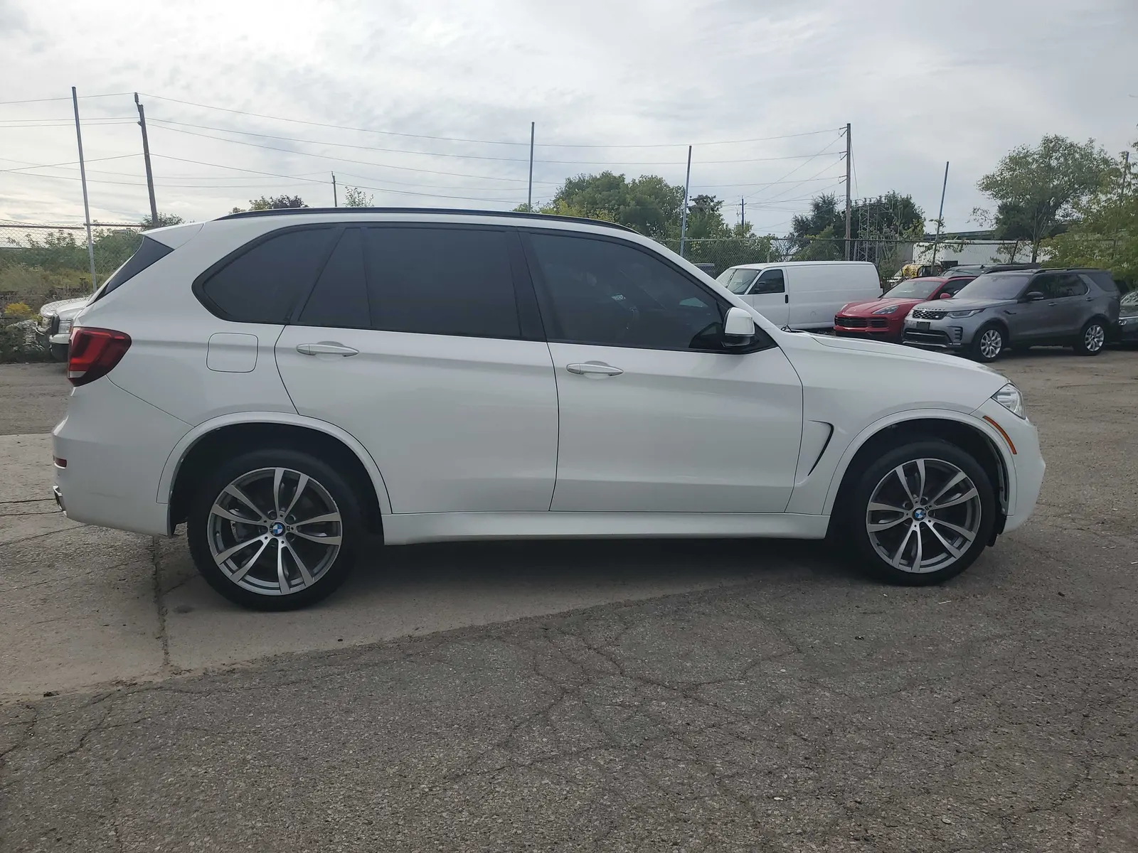 Passenger side