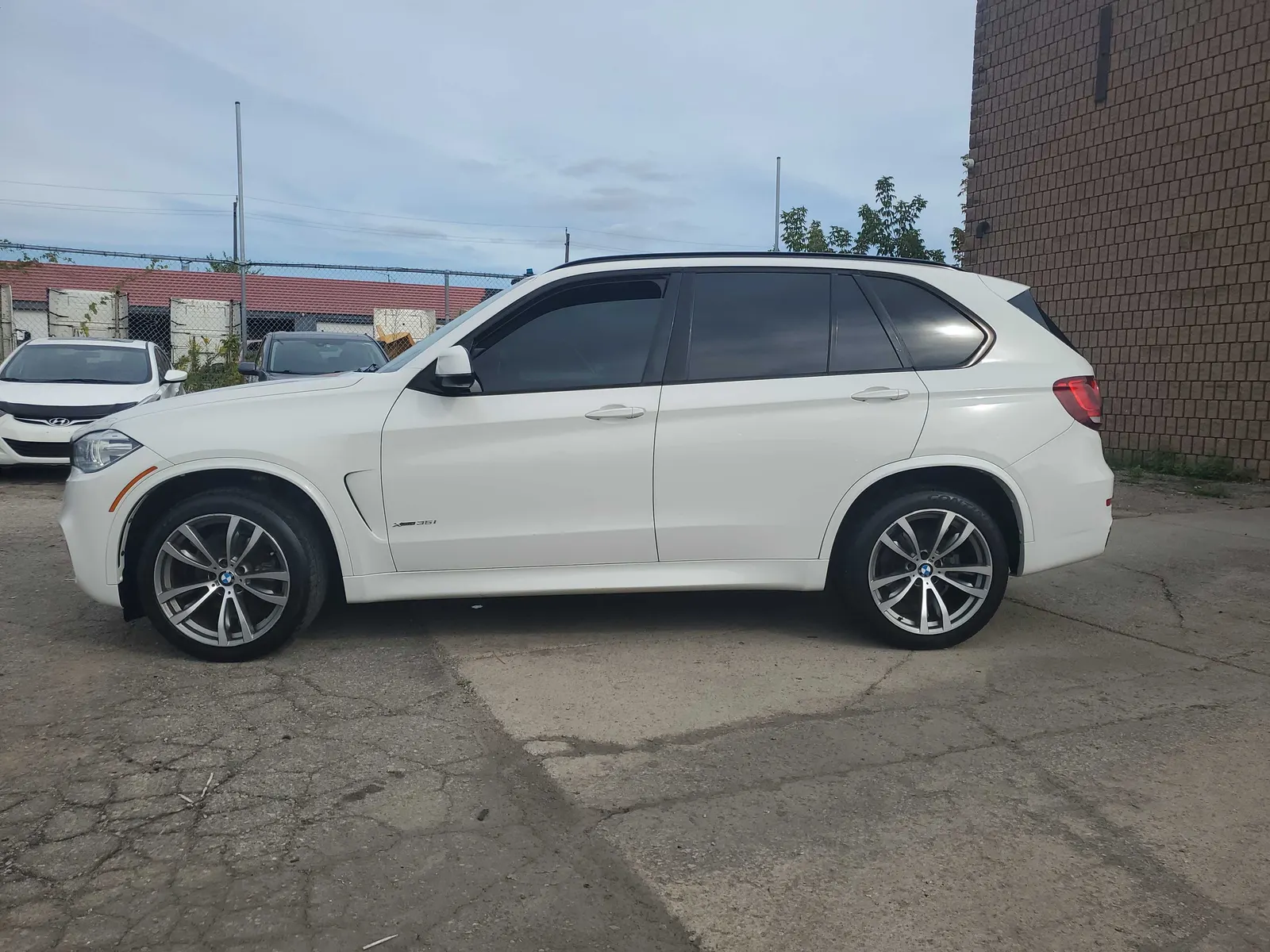 Driver side