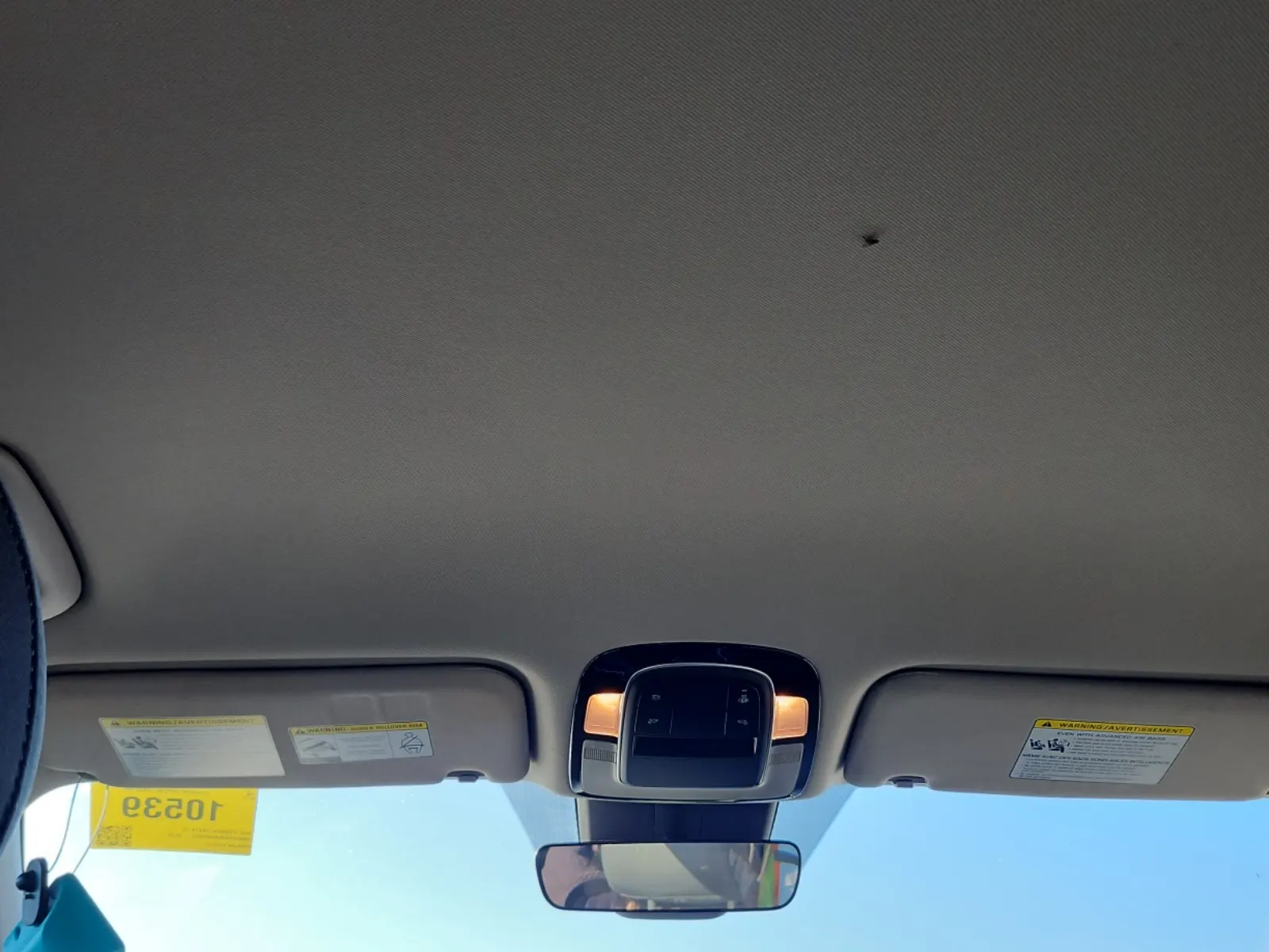 Interior Roof Photo