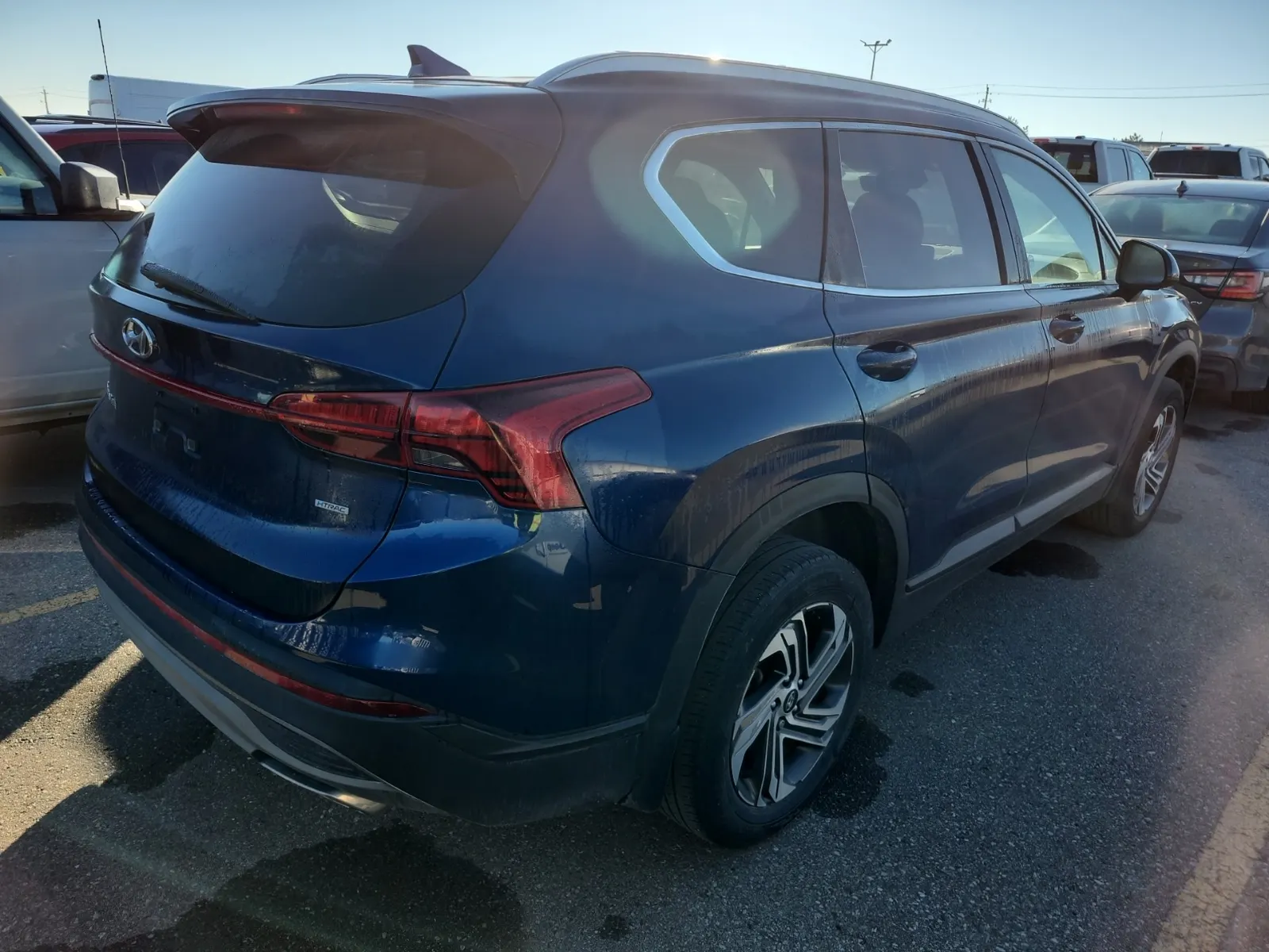 Passenger Rear 3/4 Photo