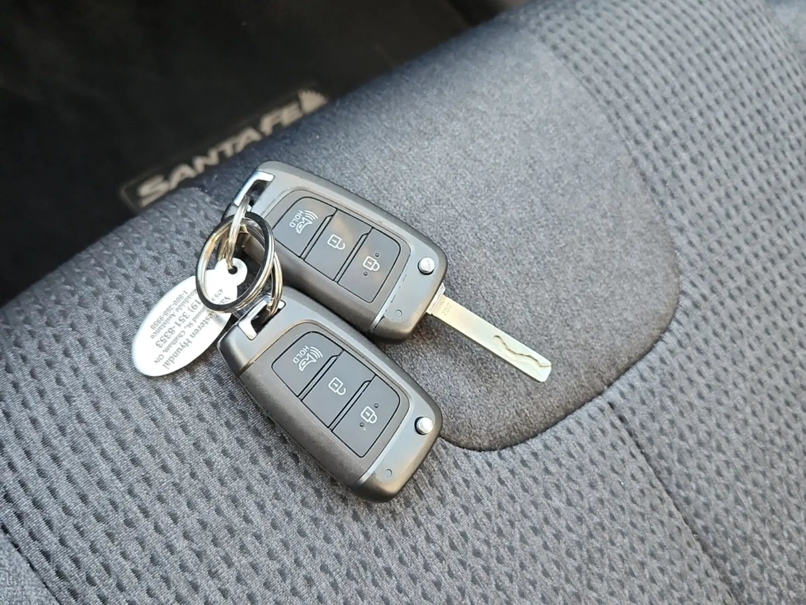Keys/Fobs/Manual Photo
