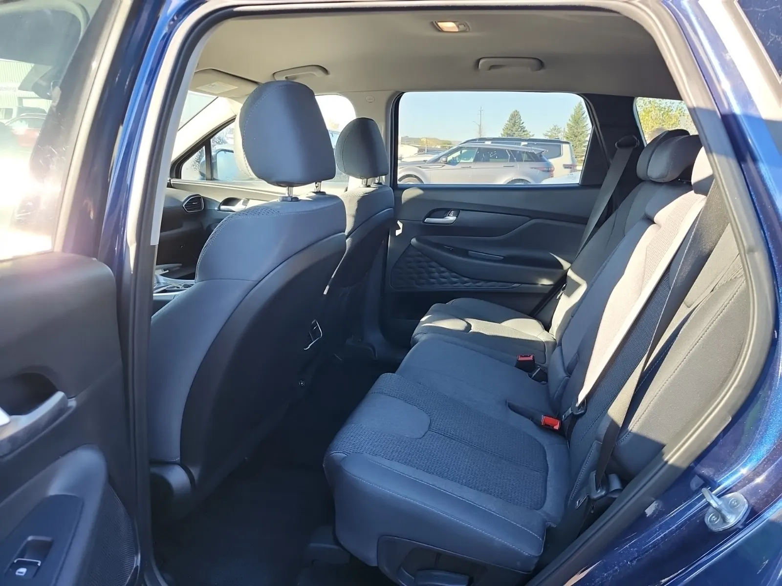 Rear Interior Photo
