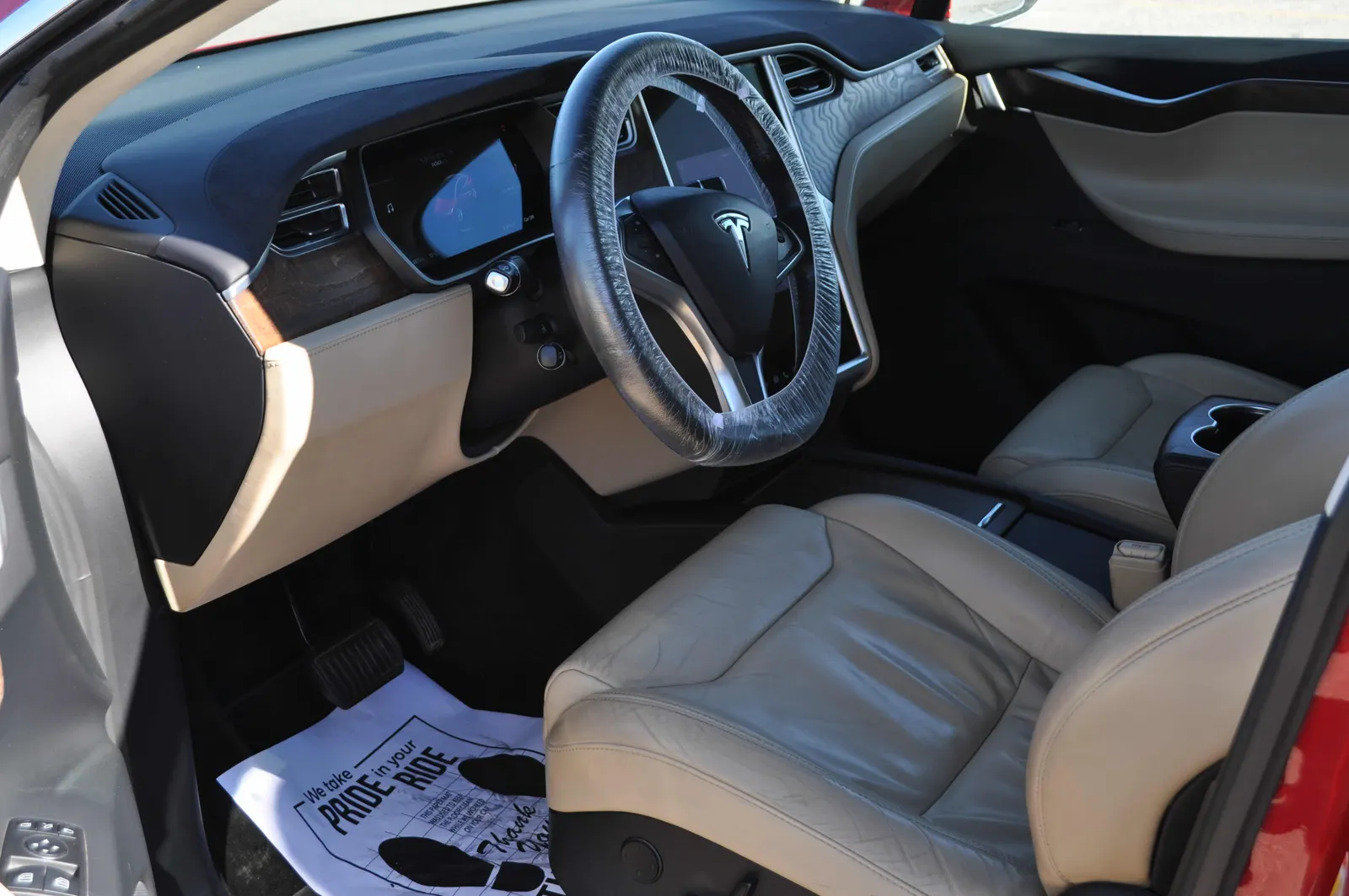 Interior driver side