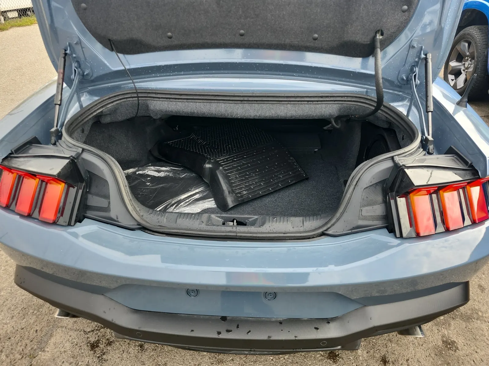 Cargo Area Photo