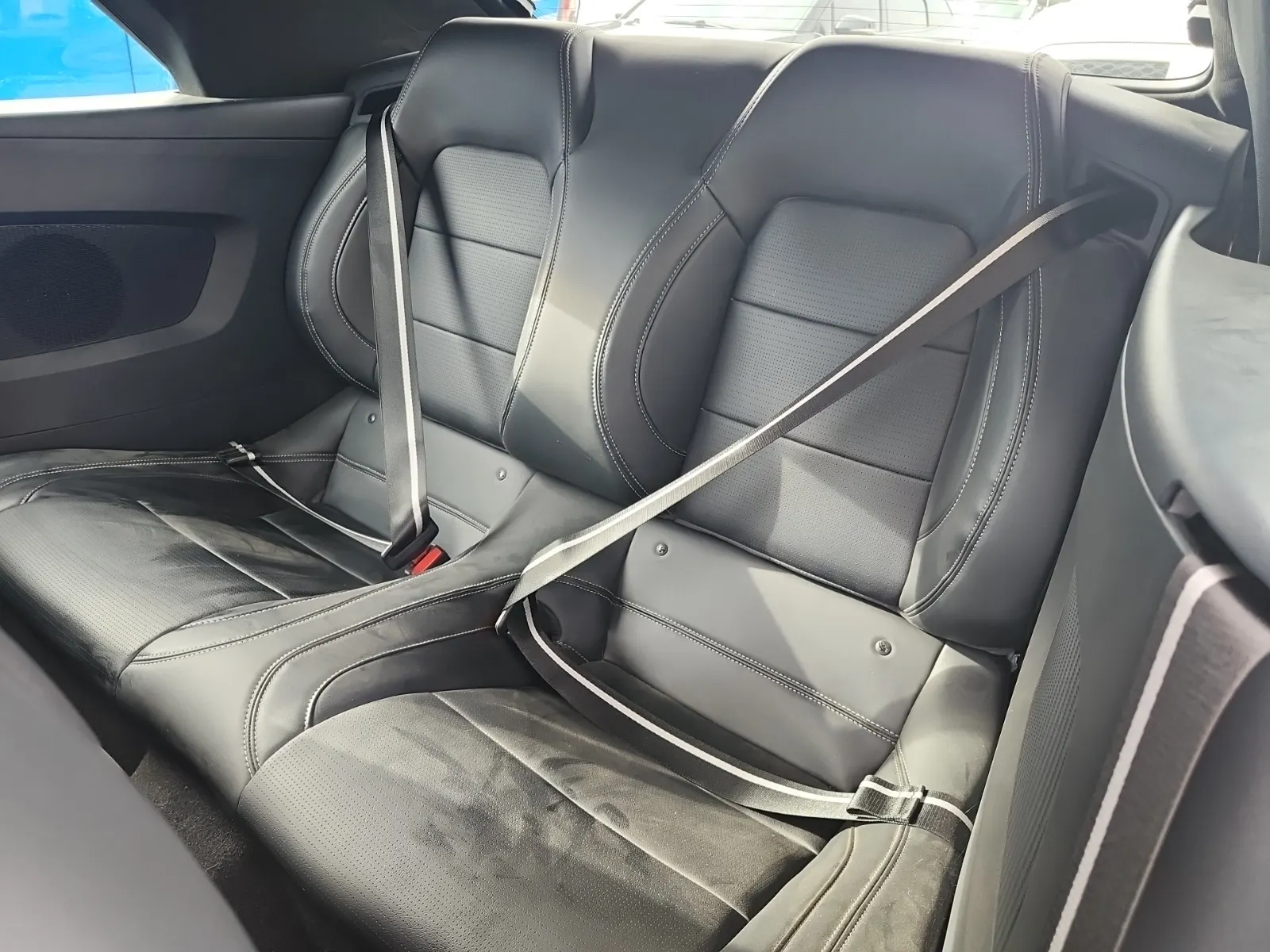 Rear Interior Photo
