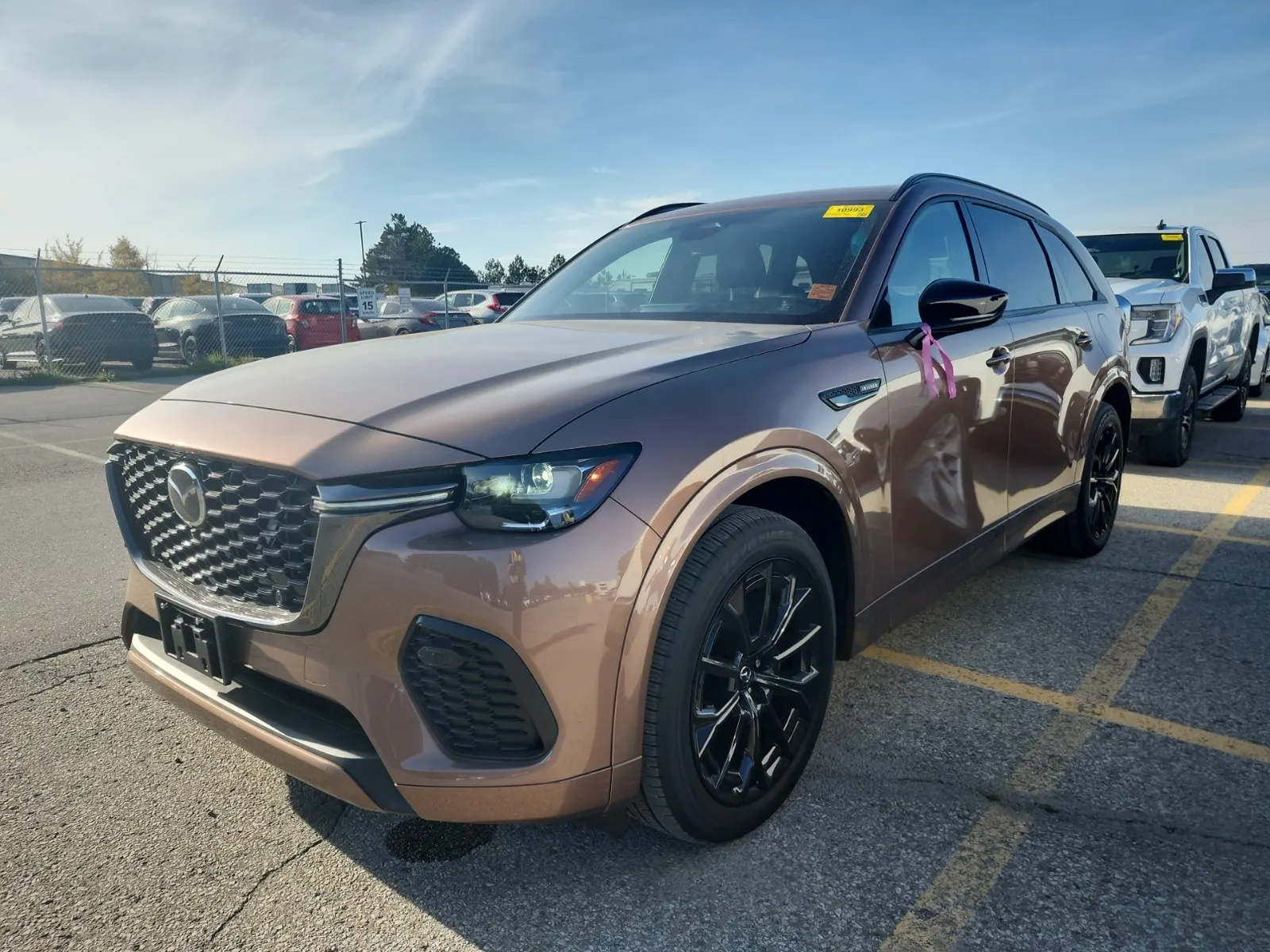 2025 Mazda CX-70 MHEV