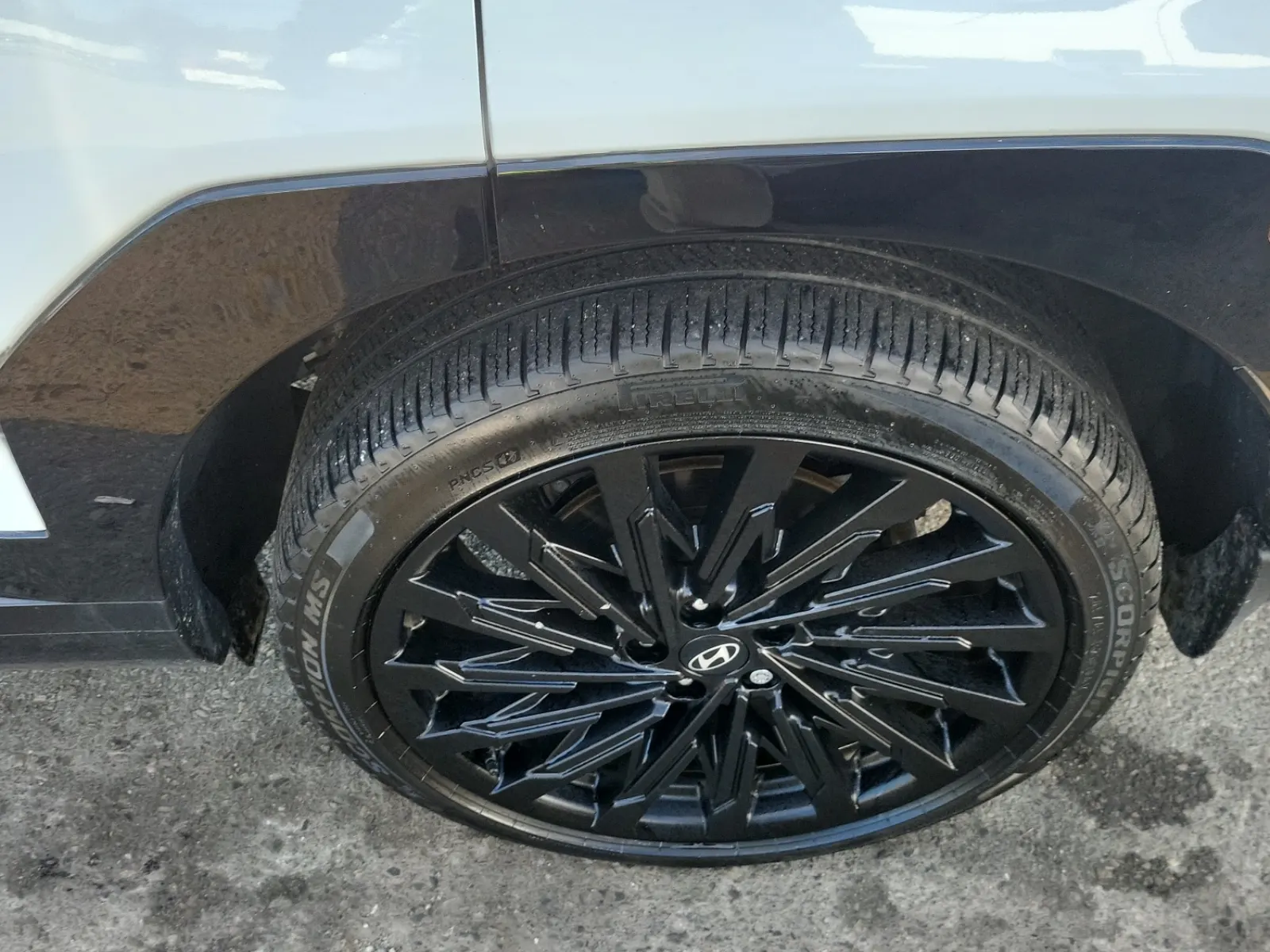 Left Rear Wheel/Tire Photo